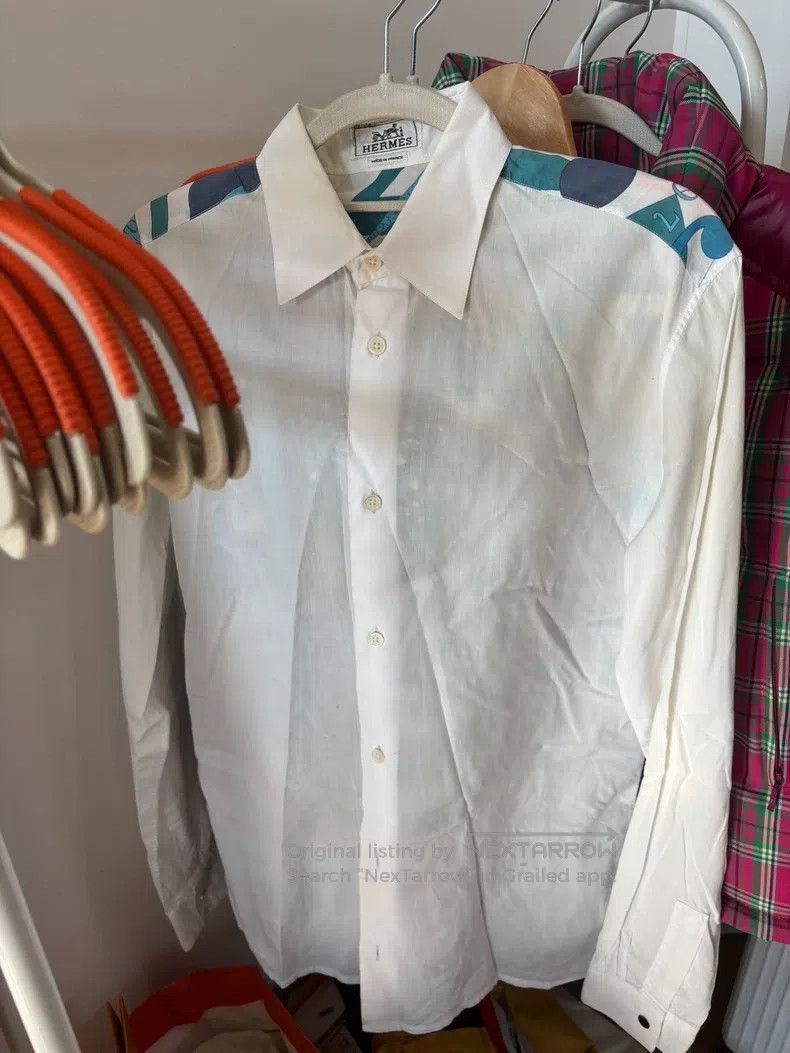 Hermes Hermes Shirt Size US M / EU 48-50 / 2 - 1 Thumbnail
