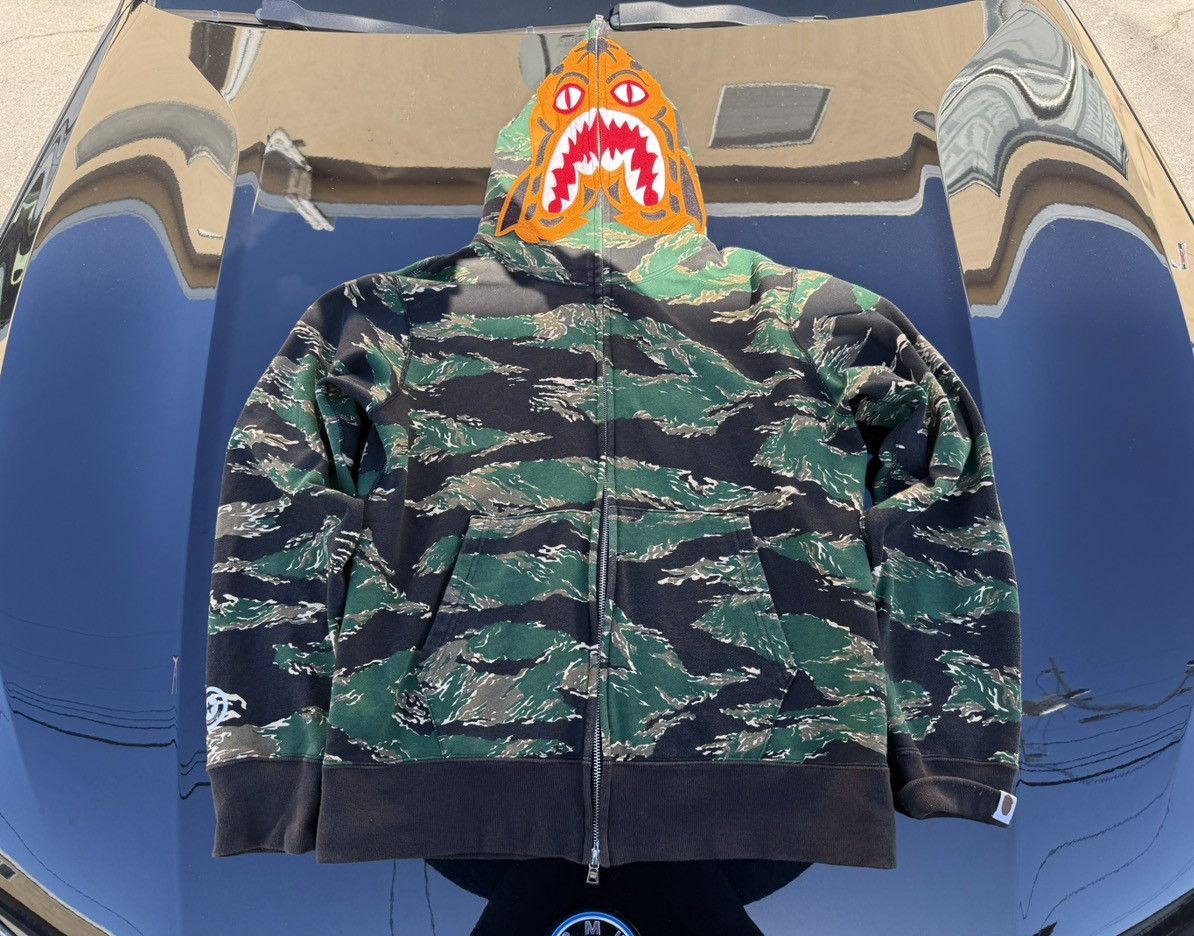 Bape A Bathing Ape Bape Zip Hoodie Size US L / EU 52-54 / 3 - 1 Thumbnail