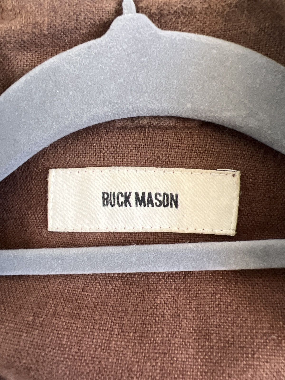 Buck Mason Buck mason linen fatigue jacket Size US S / EU 44-46 / 1 - 2 Thumbnail