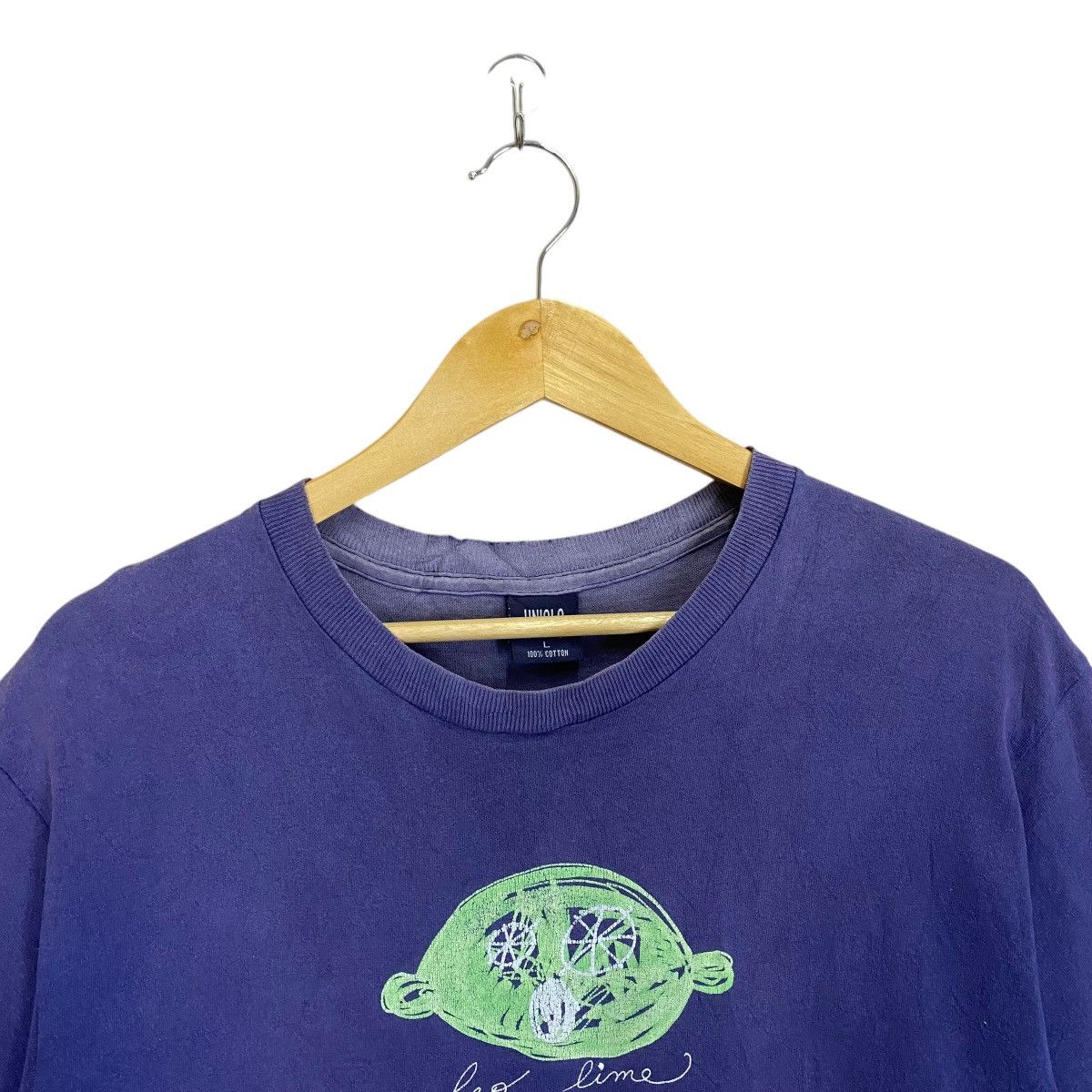 Uniqlo Vintage 90s Uniqlo Made In Usa Tee Size US M / EU 48-50 / 2 - 4 Thumbnail