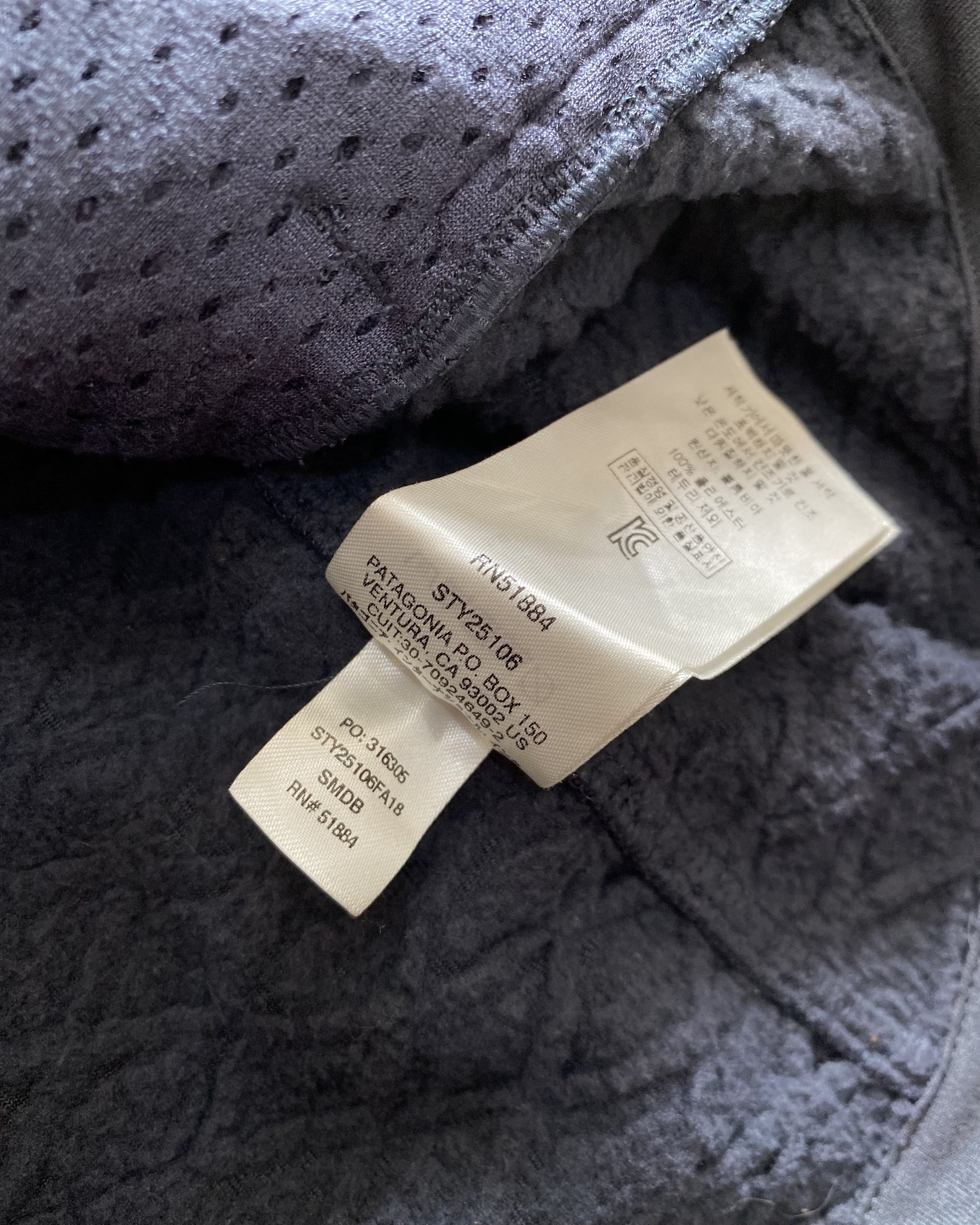 Patagonia Patagonia Diamond Capra Fleece Ninja Size US XL / EU 56 / 4 - 11 Thumbnail