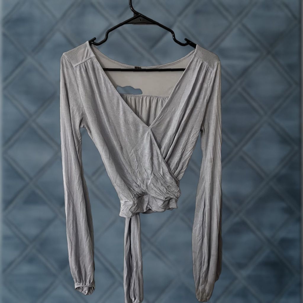Free People Free People Blue Cross over top. Size XS Size XS / US 0-2 / IT 36-38 - 1 Thumbnail