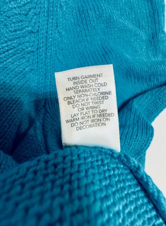 Other CJ Banks Turquoise Beaded Zip-Up Cardigan Sweater Women’s 1X Size XXL / US 16-18 / IT 52-54 - 6 Thumbnail