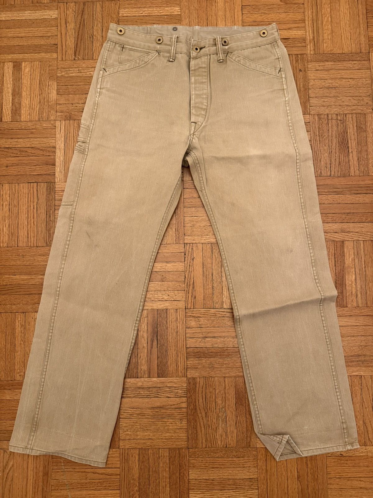 RRL Ralph Lauren RRL Workwear Pants Size US 32 / EU 48 - 1 Thumbnail