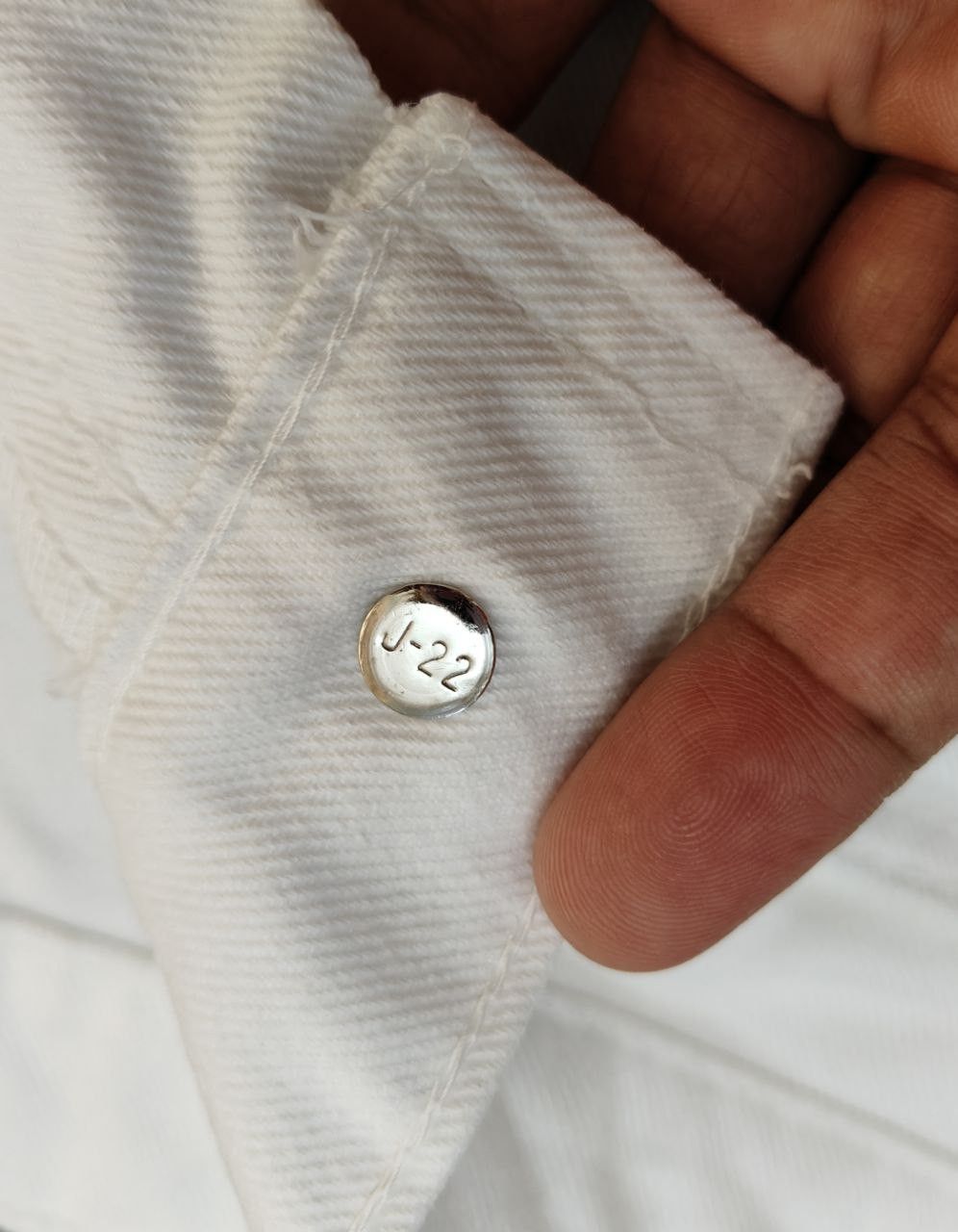 Levi's Vintage Levi’s 606 White Denim Size US 31 - 4 Thumbnail