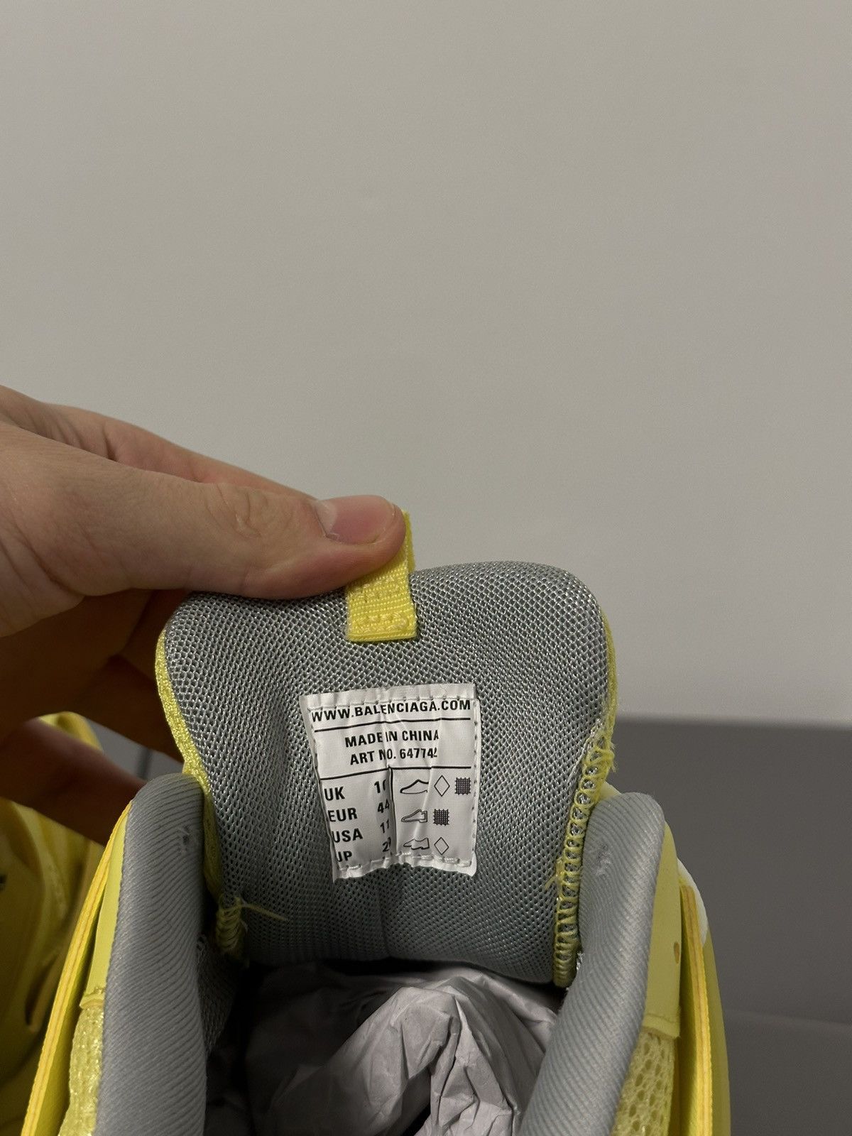 Balenciaga Balenciaga Truck Shoes Size US 11 / EU 44 - 7 Thumbnail