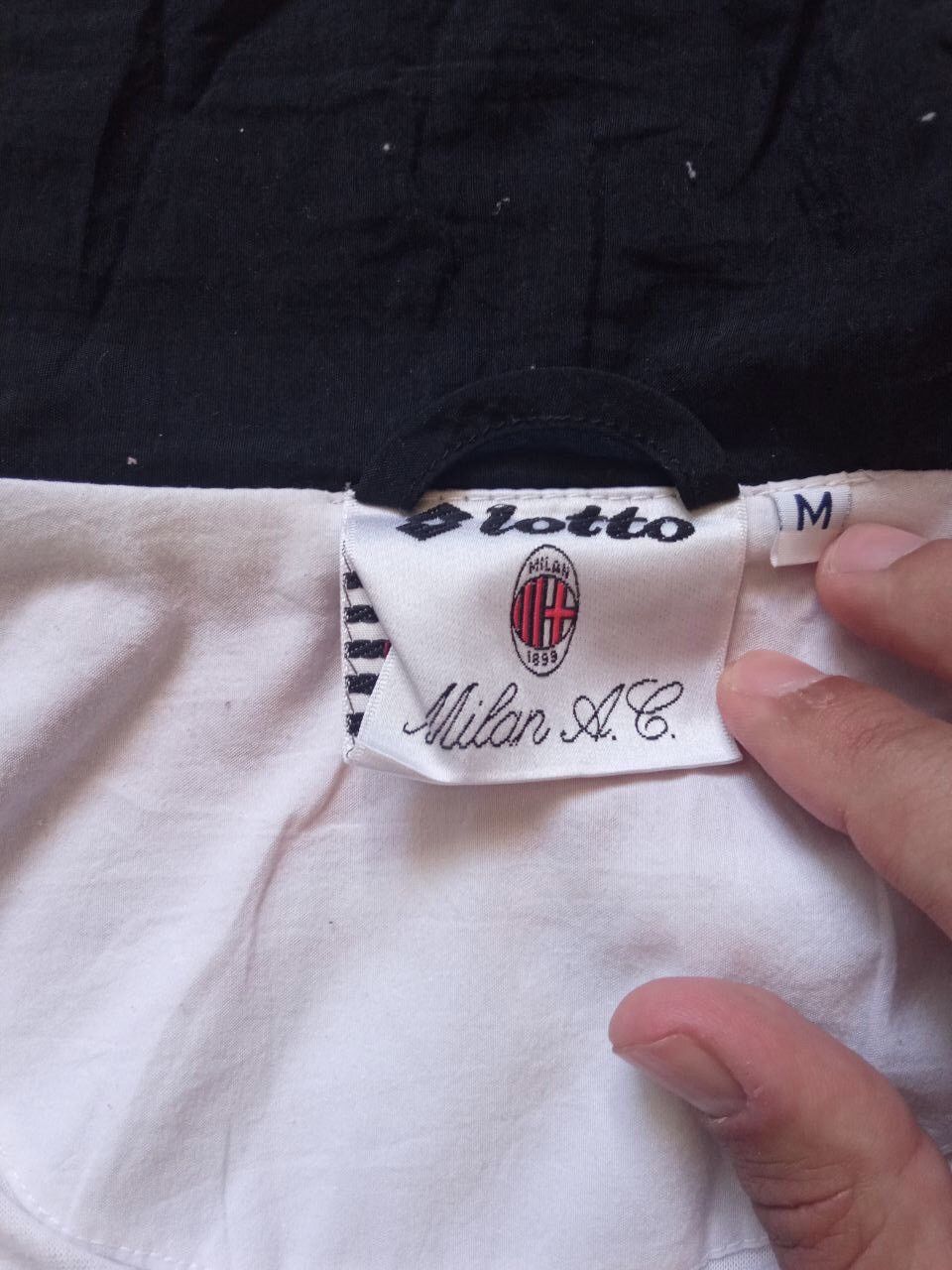 Lotto Sport AC Milan Jacket 1993/1994 Size US M / EU 48-50 / 2 - 8 Thumbnail