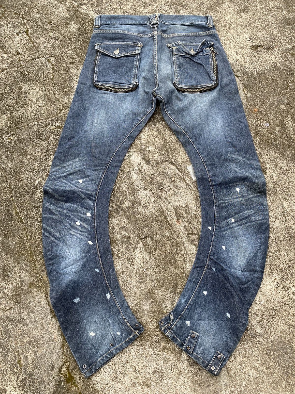 PPFM Curve Leg