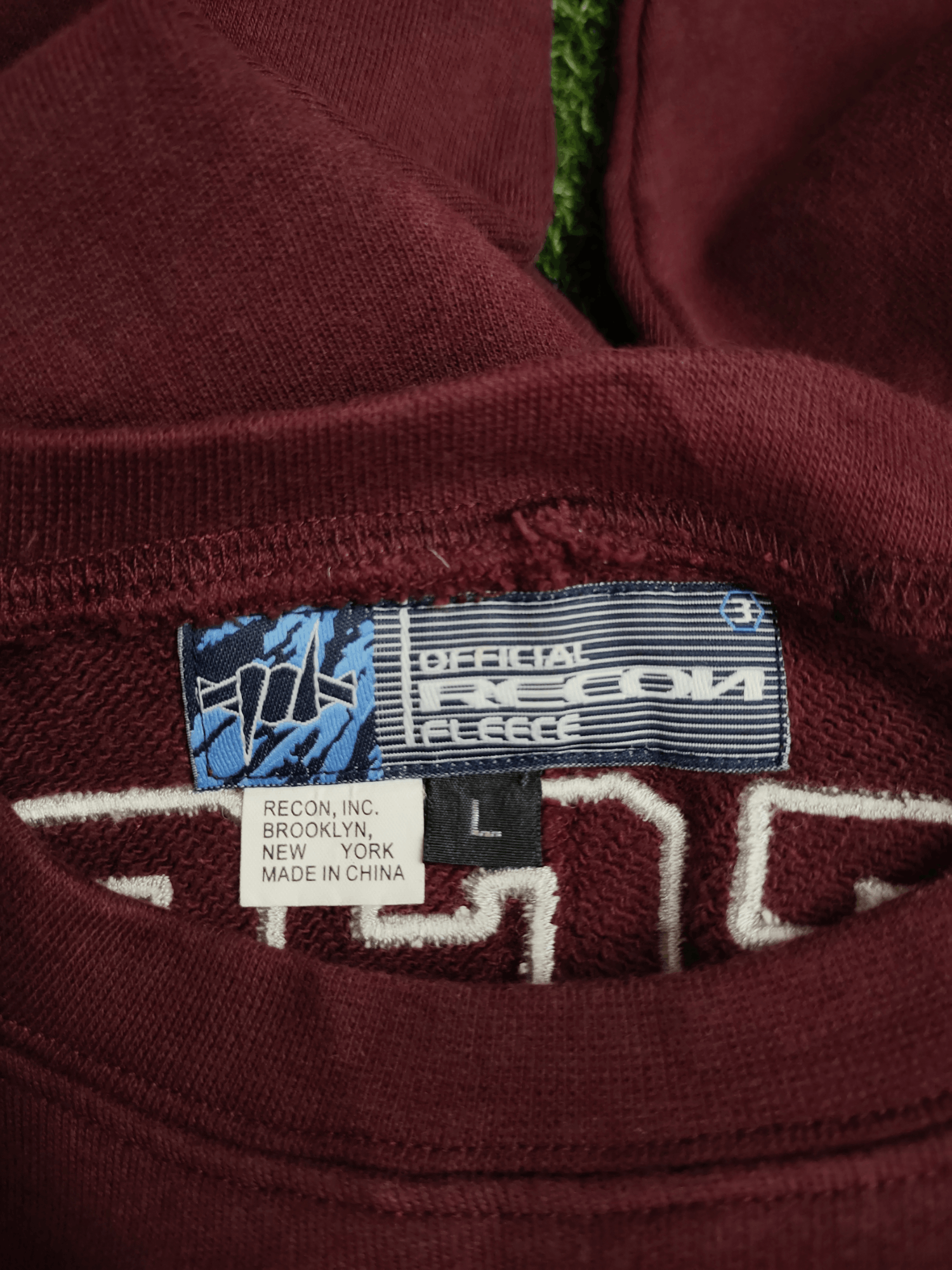 Recon Vintage Recon Japan Spell Out Sweatshirt Size US L / EU 52-54 / 3 - 16 Thumbnail