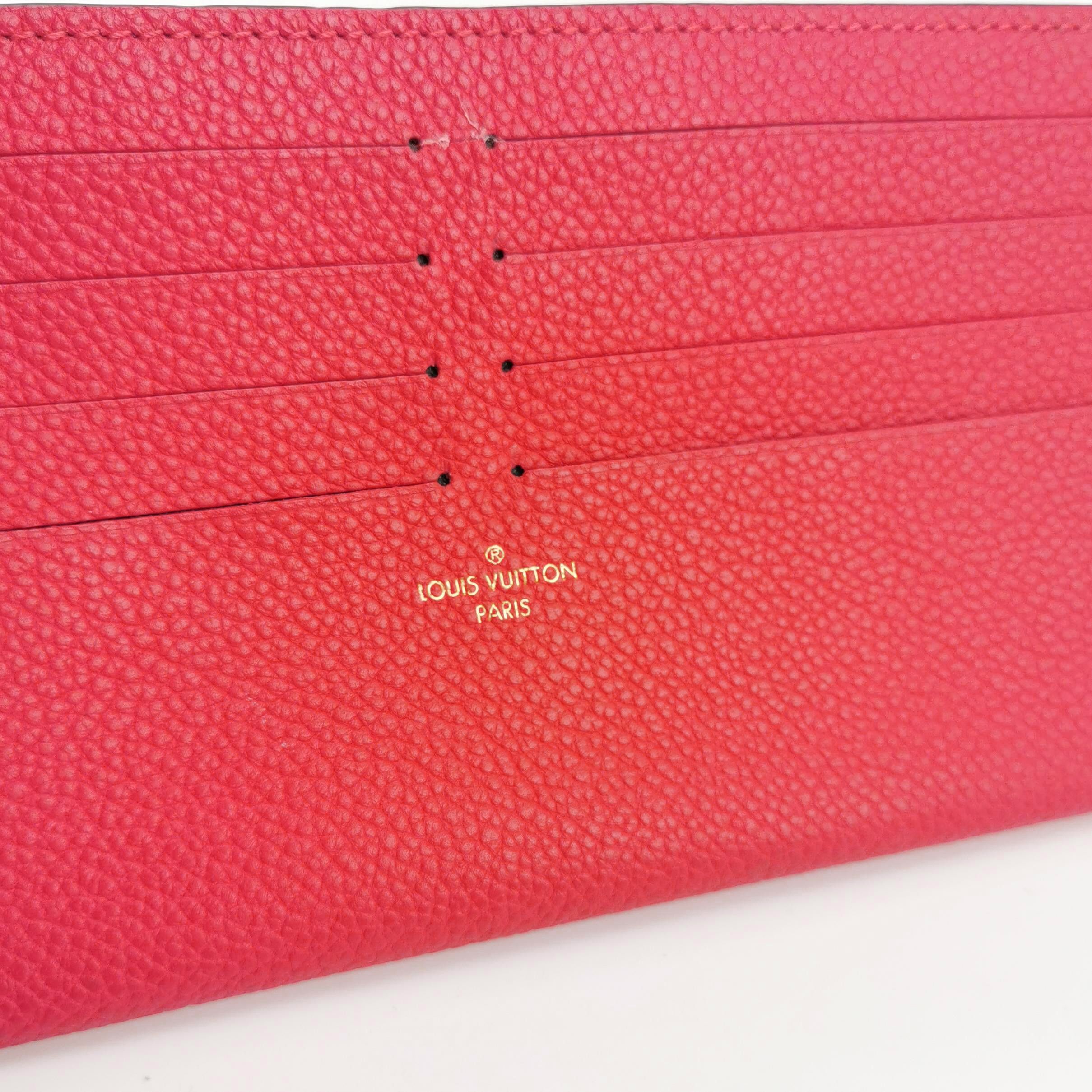 Louis Vuitton Louis Vuitton (LV) Pochette Félicie 3-in-1 leather snap-but Size ONE SIZE - 5 Thumbnail