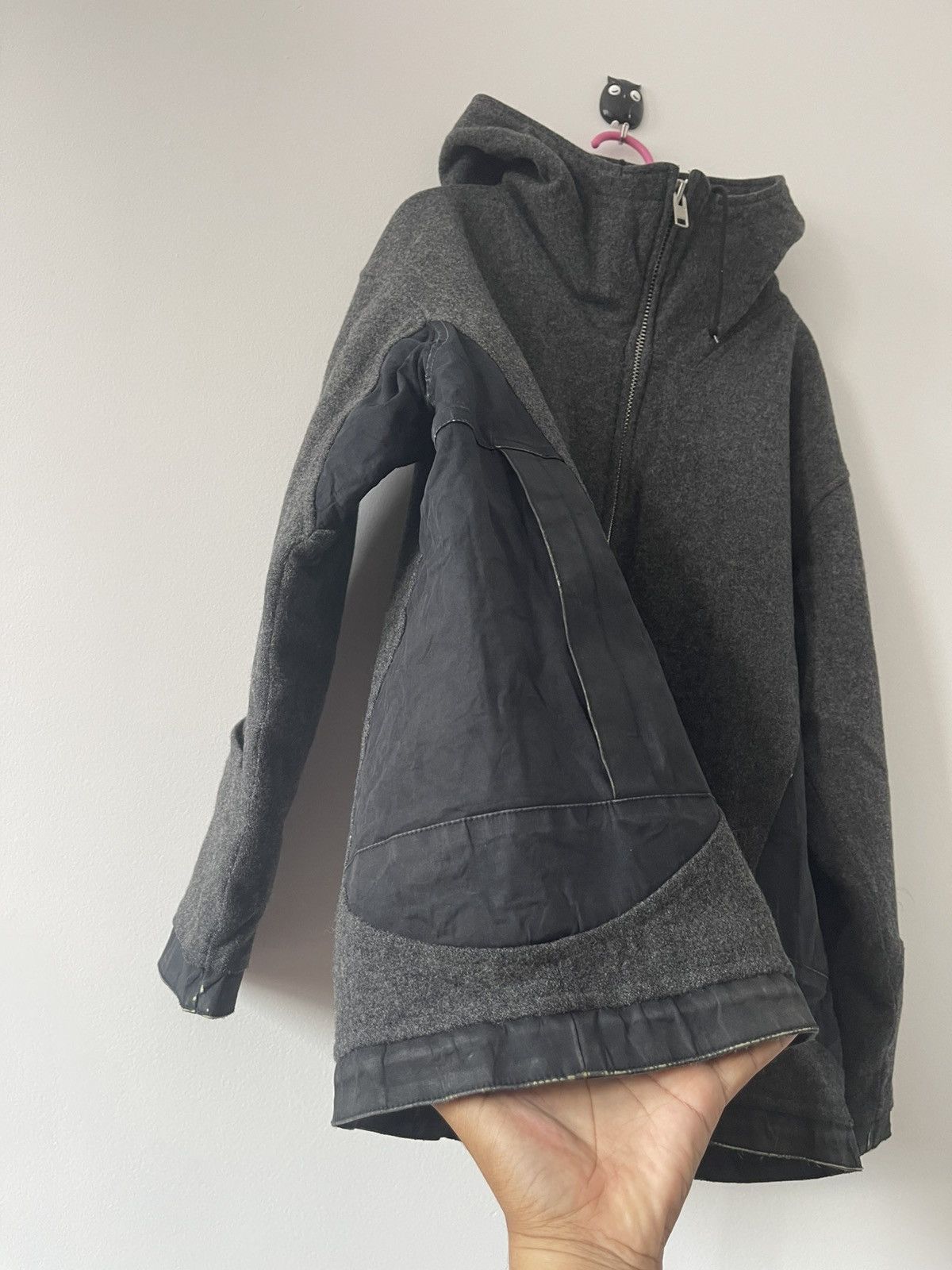 realmad HECTIC Rare Vintage MAD HECTIC AW2002 Japan Heavy Hoodie Jacket Size US L / EU 52-54 / 3 - 2 Thumbnail