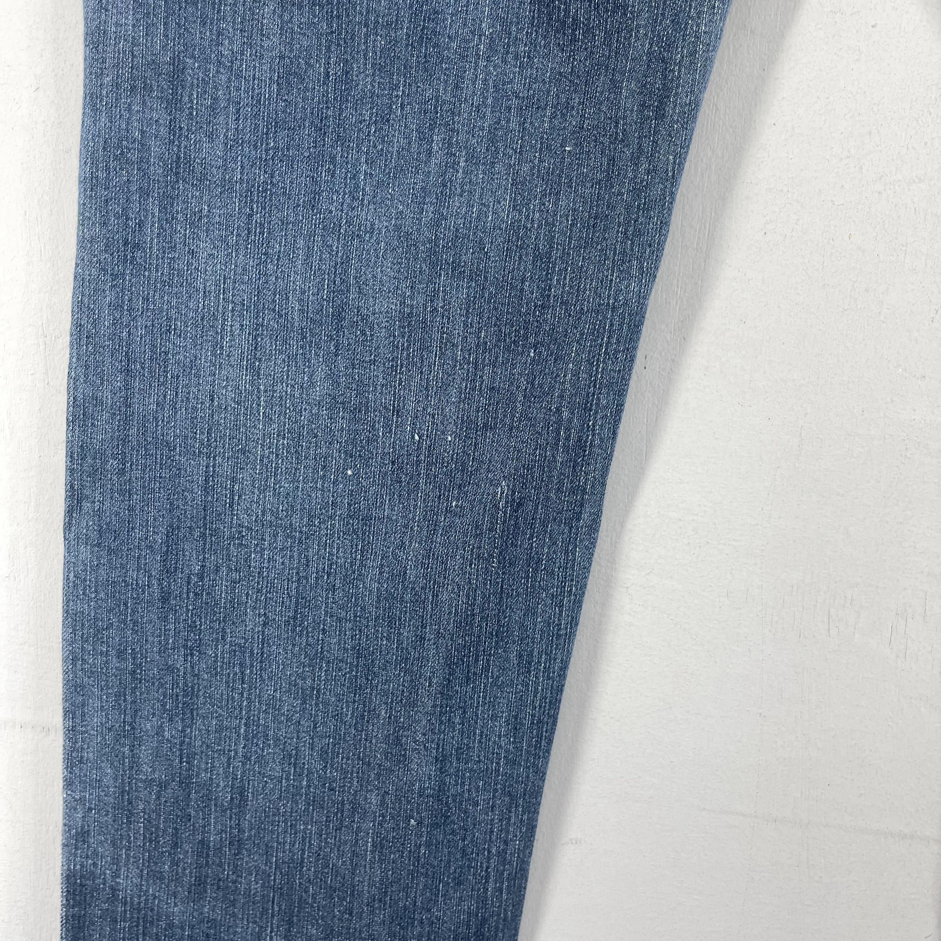 Levi's Size 39 Vintage Levis Signature Distressed Reconstruct Jeans Size US 39 - 15 Thumbnail