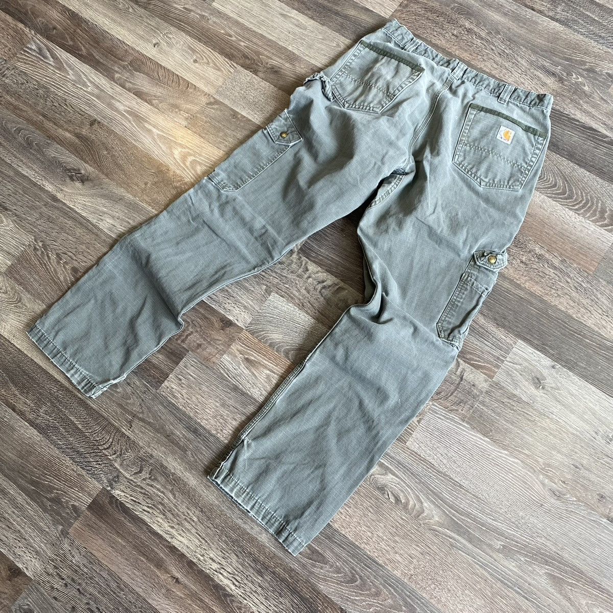 Carhartt × Vintage Carhartt carpenter cargo workwear pants Size US 34 / EU 50 - 6 Thumbnail