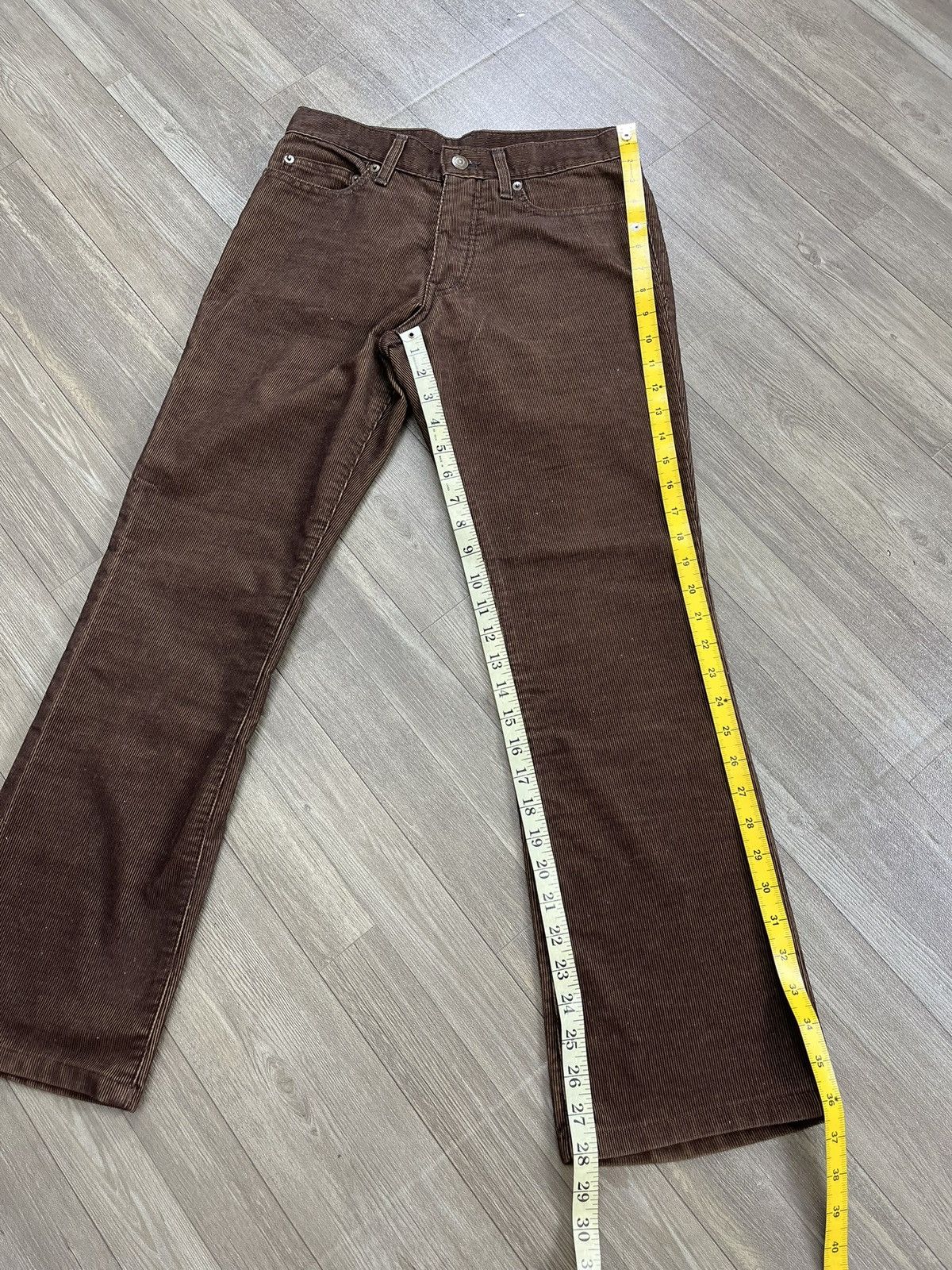 Tornado Mart 2000s Tornado Mart Japan Brown Lgb Ifsixwasnine Flared Jeans Size US 27 - 17 Thumbnail