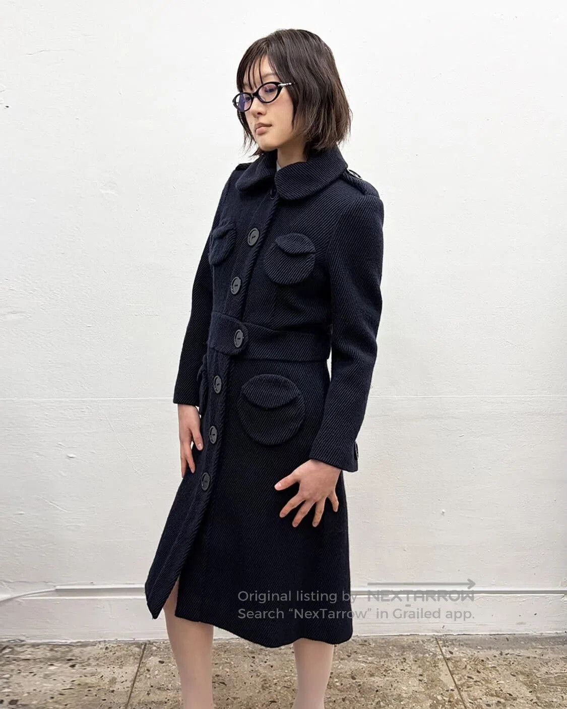 Marc Jacobs Marc Jacobs Vintage Thames Coat. Size XS / US 0-2 / IT 36-38 - 2 Thumbnail
