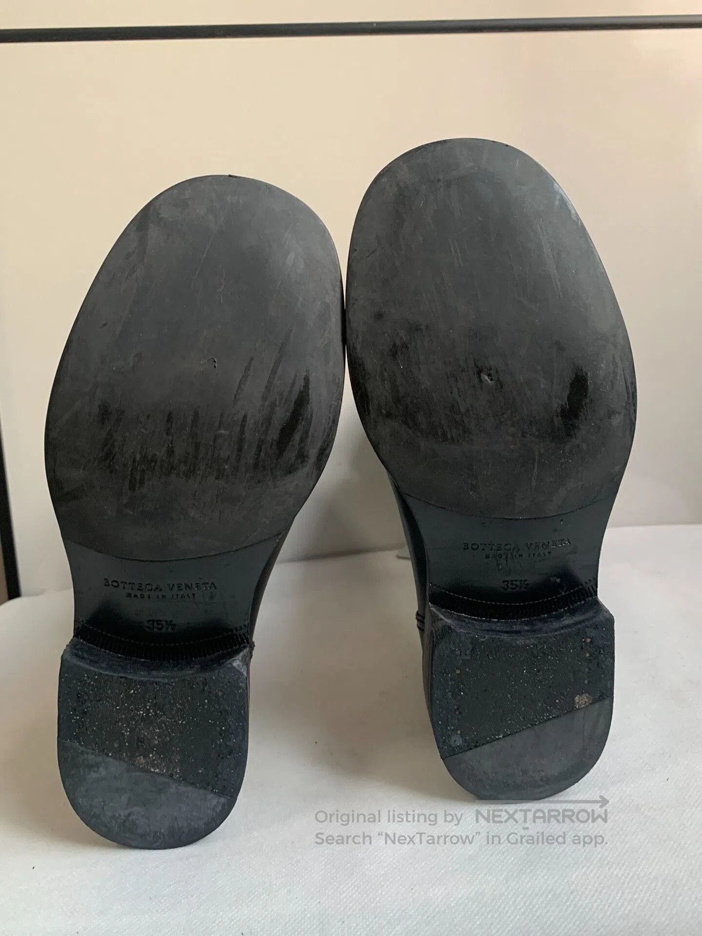 Bottega Veneta Bottega Veneta Black Mid. Size US 4.5 / IT 34.5 - 9 Thumbnail