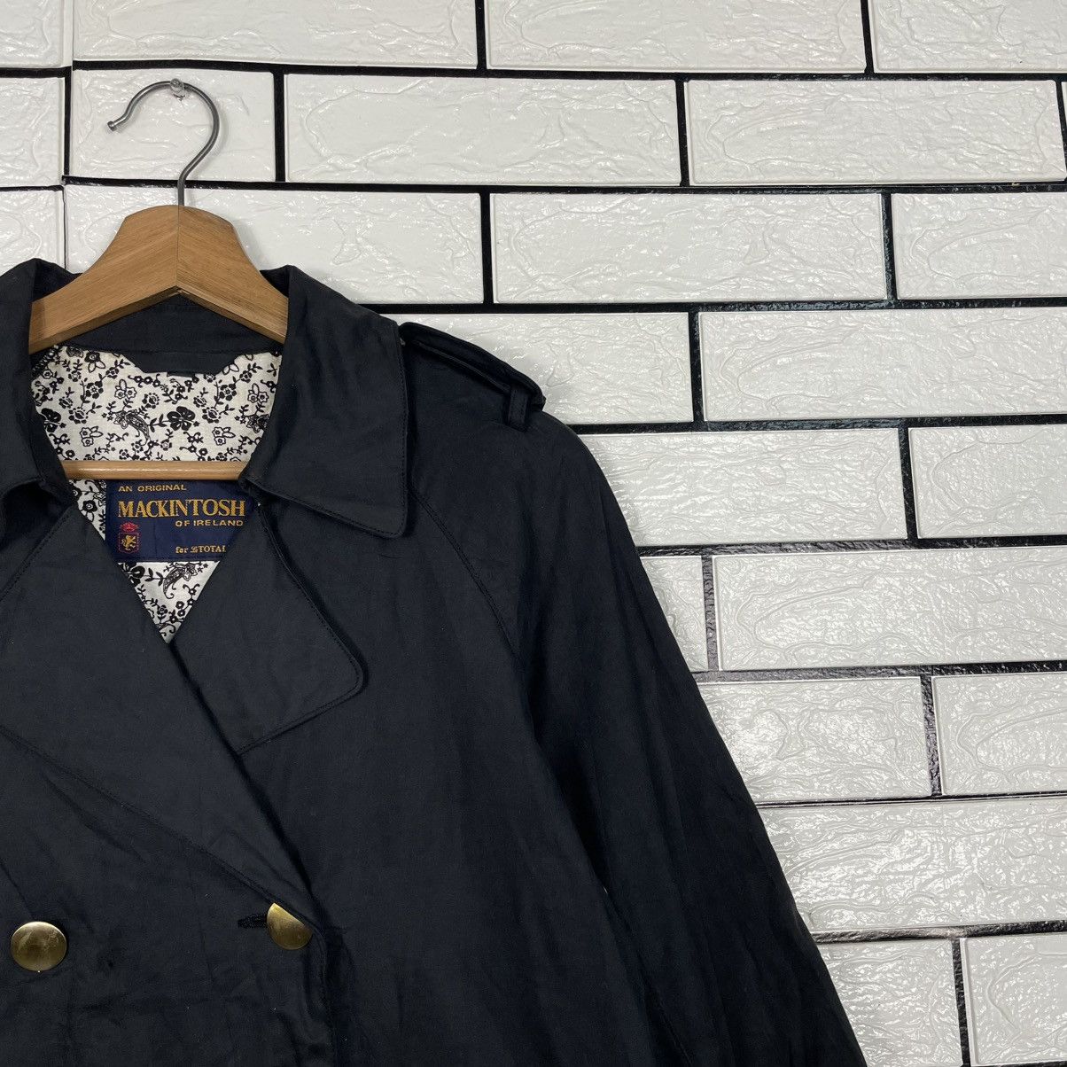 Mackintosh Mackintosh Francis Campelli Double Breasted Coat Size M / US 6-8 / IT 42-44 - 5 Thumbnail