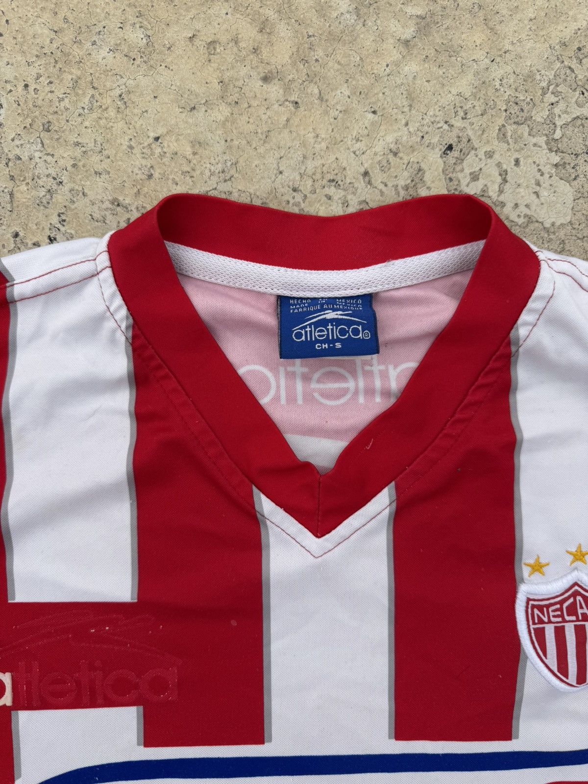 Atletica Vintage Necaxa Jersey 2003 Rayos Size US S / EU 44-46 / 1 - 3 Thumbnail