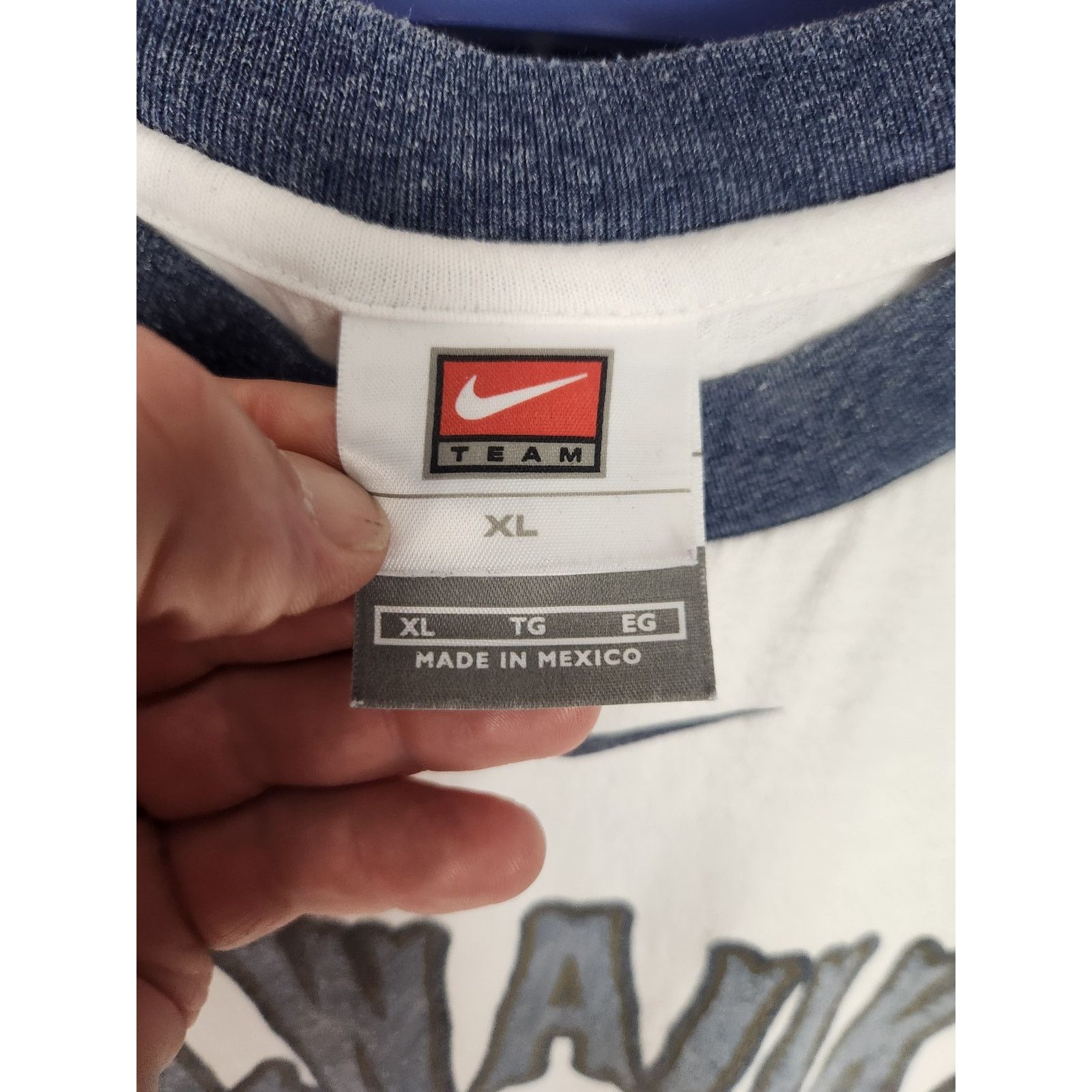Nike Vintage Y2K Nike Milwaukee Brewers 3/4 sleeve T men's XL Size US XL / EU 56 / 4 - 3 Thumbnail