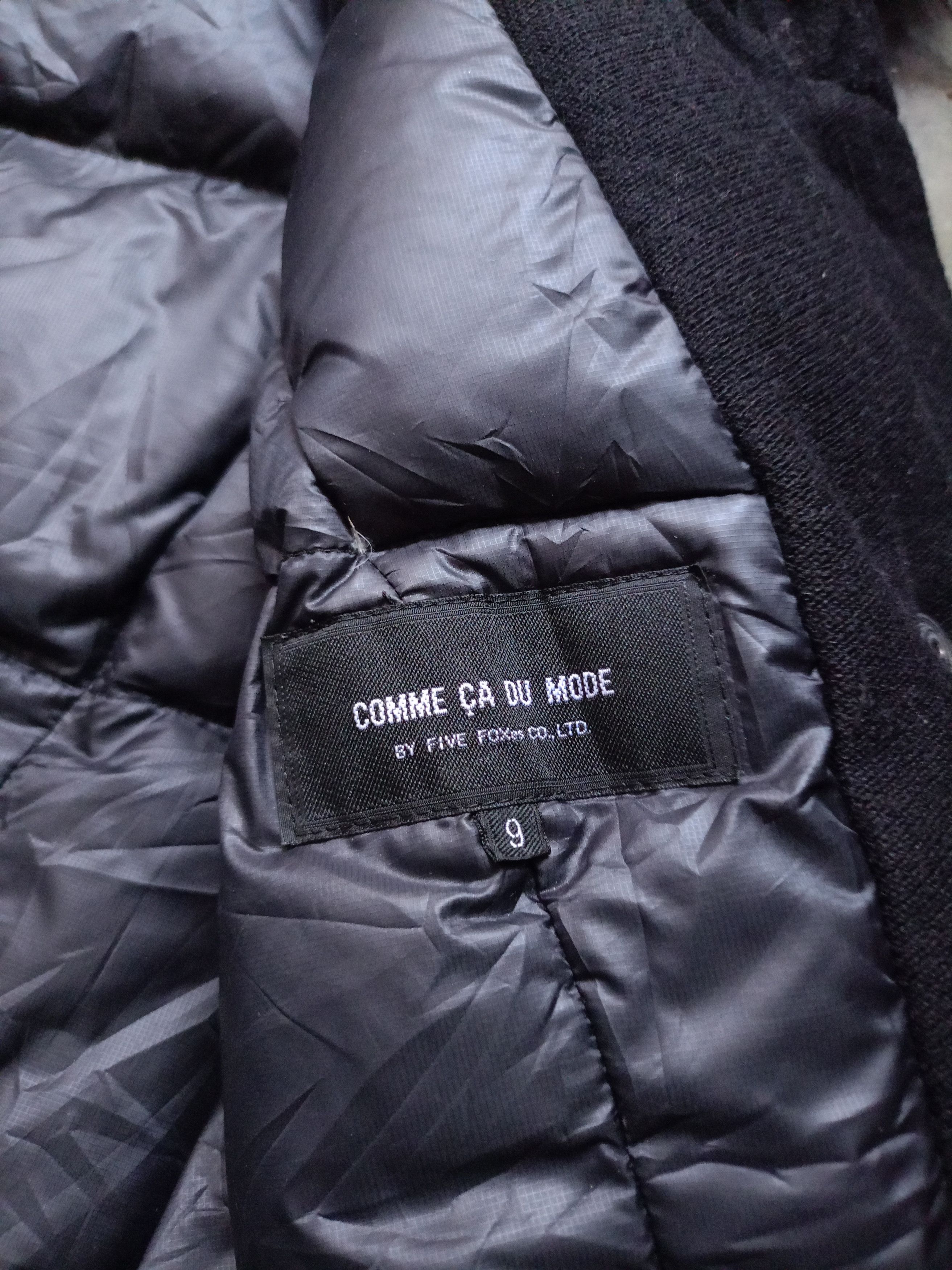 Comme Ca Ism Comme Ca Du Mode Puffer Fur Jacket style ifsixwasnine Lgb Size M / US 6-8 / IT 42-44 - 10 Thumbnail