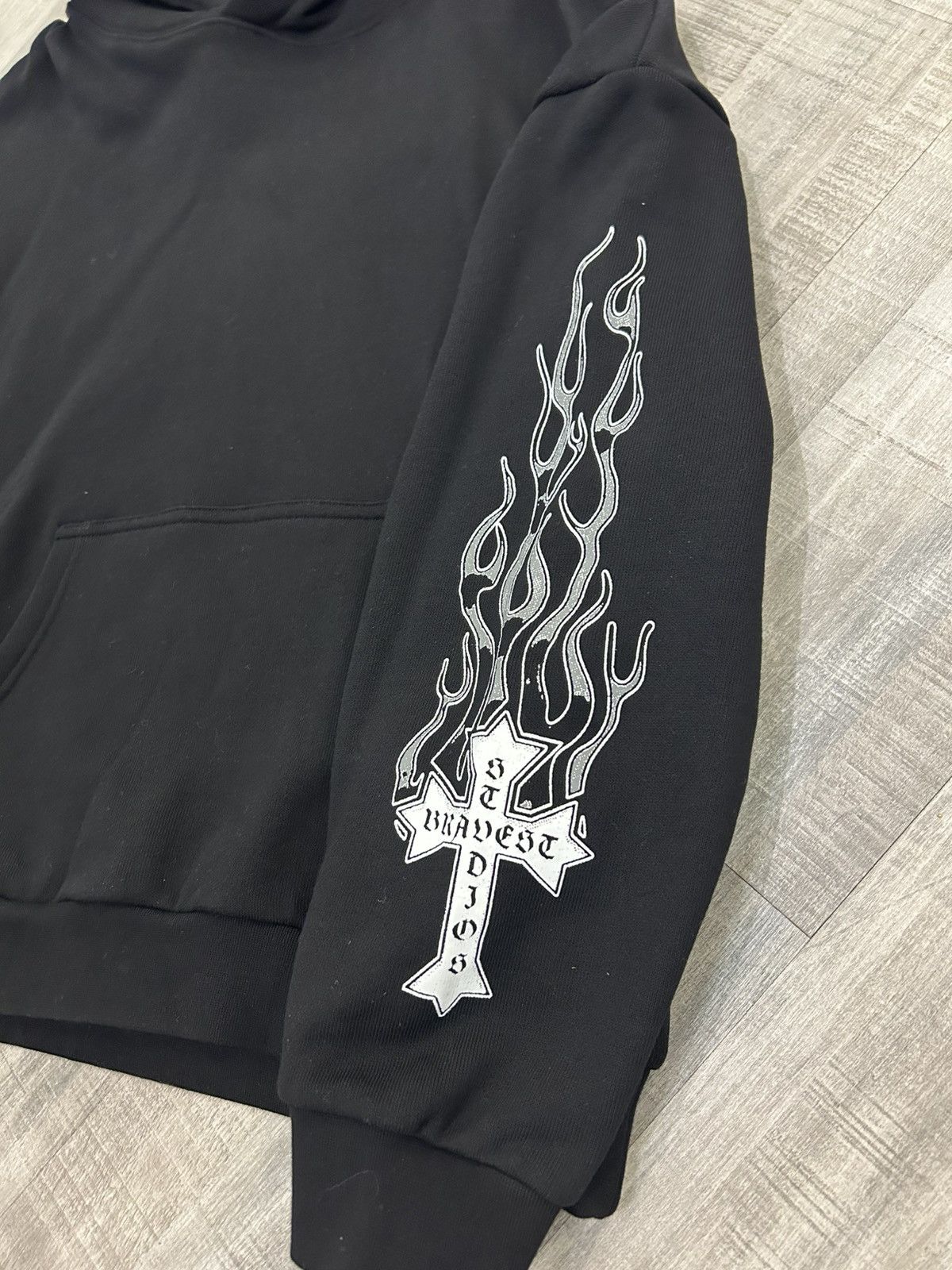 Bravest Studios Bravest Studios Grey Eternal Hoodie Size US XL / EU 56 / 4 - 4 Thumbnail