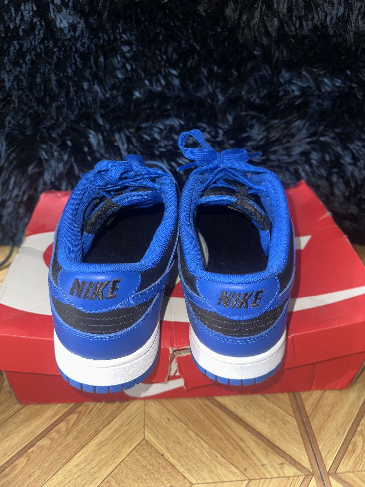 Nike Nike Dunk Low ‘Hyper Cobalt” Size US 9.5 / EU 42-43 - 4 Thumbnail