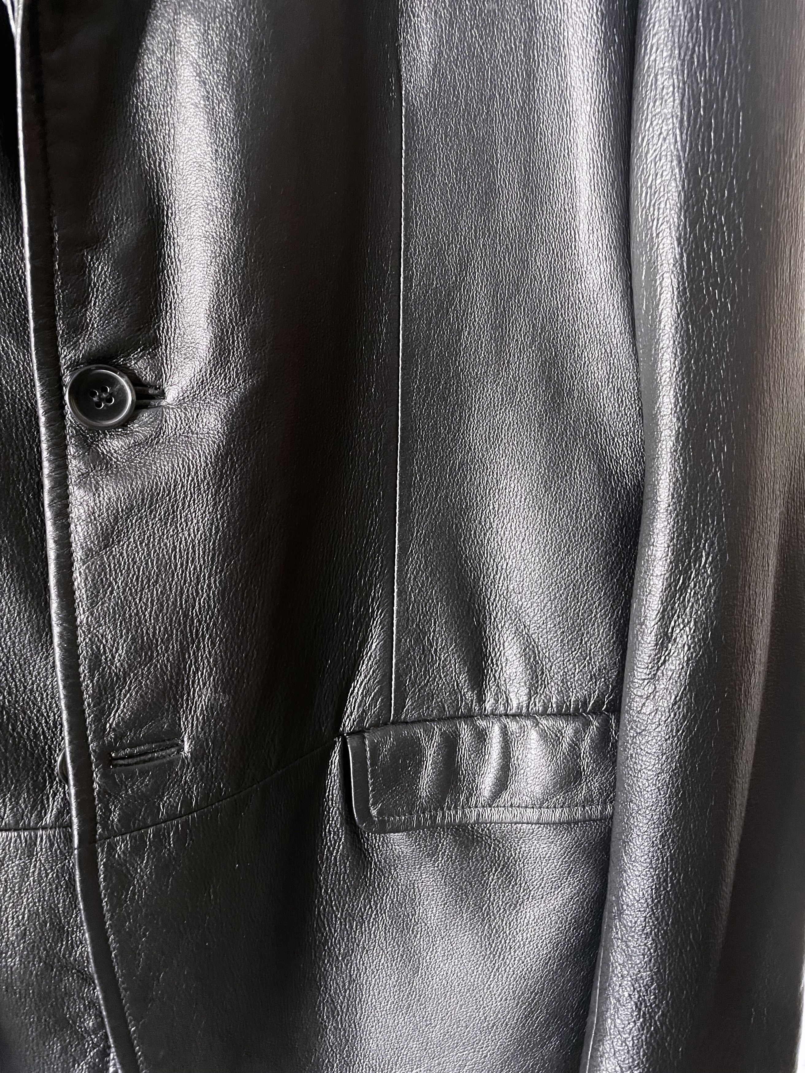 Comme Ca Ism VINTAGE LEATHER LE SMOKING BOY DOLL BLAZER Size US M / EU 48-50 / 2 - 5 Thumbnail