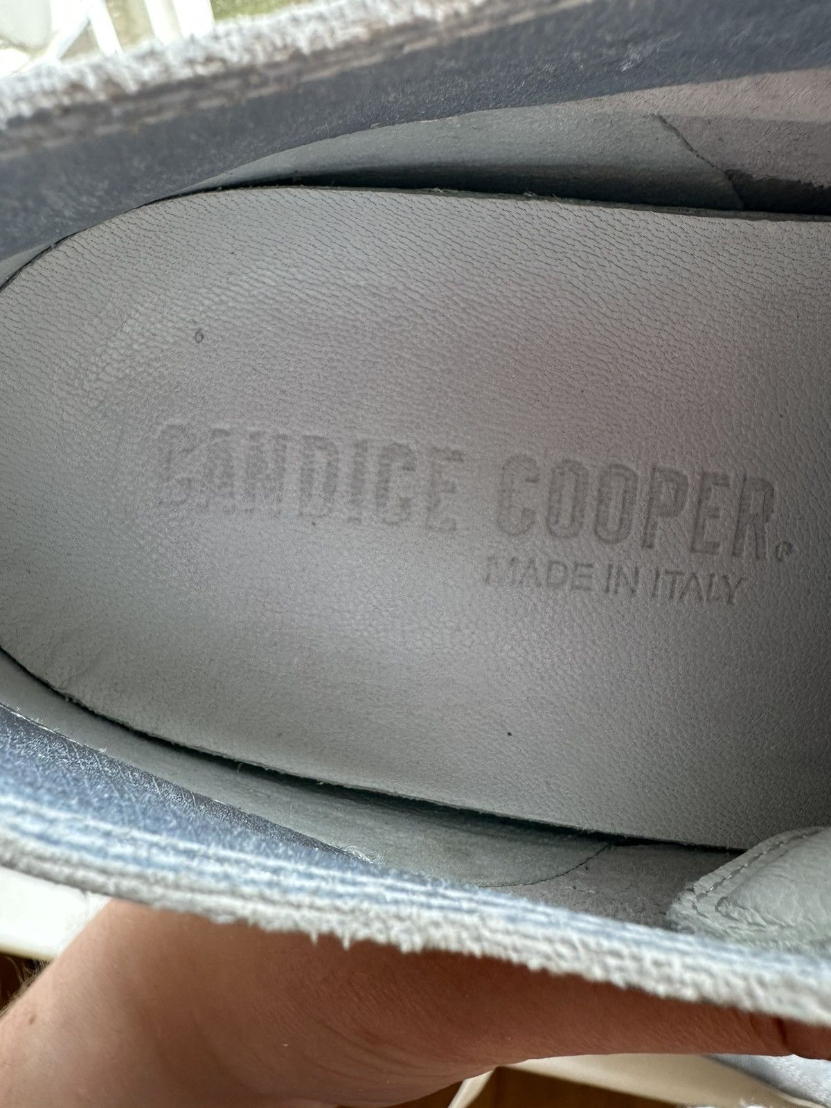 Other Candice Cooper Rock Mint Teal Sneaker sneakers leather top Size US 7.5 / IT 37.5 - 10 Thumbnail
