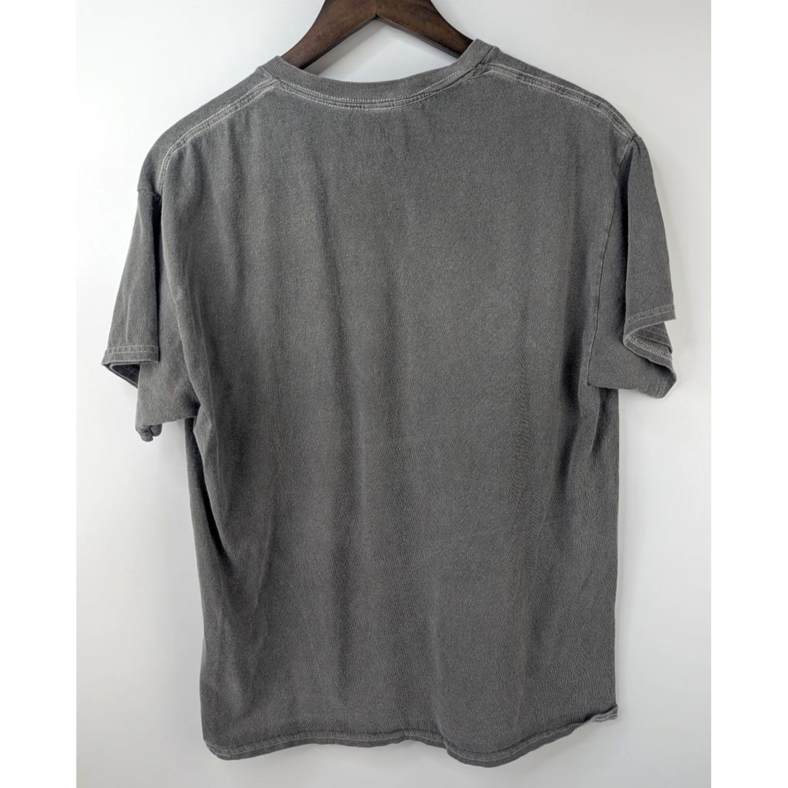 Vintage Nirvana Graphic T-Shirt Gray Short Sleeve Crew Neck Mens S/M Band In Utero Retro Logo 90s Size US S / EU 44-46 / 1 - 4 Thumbnail