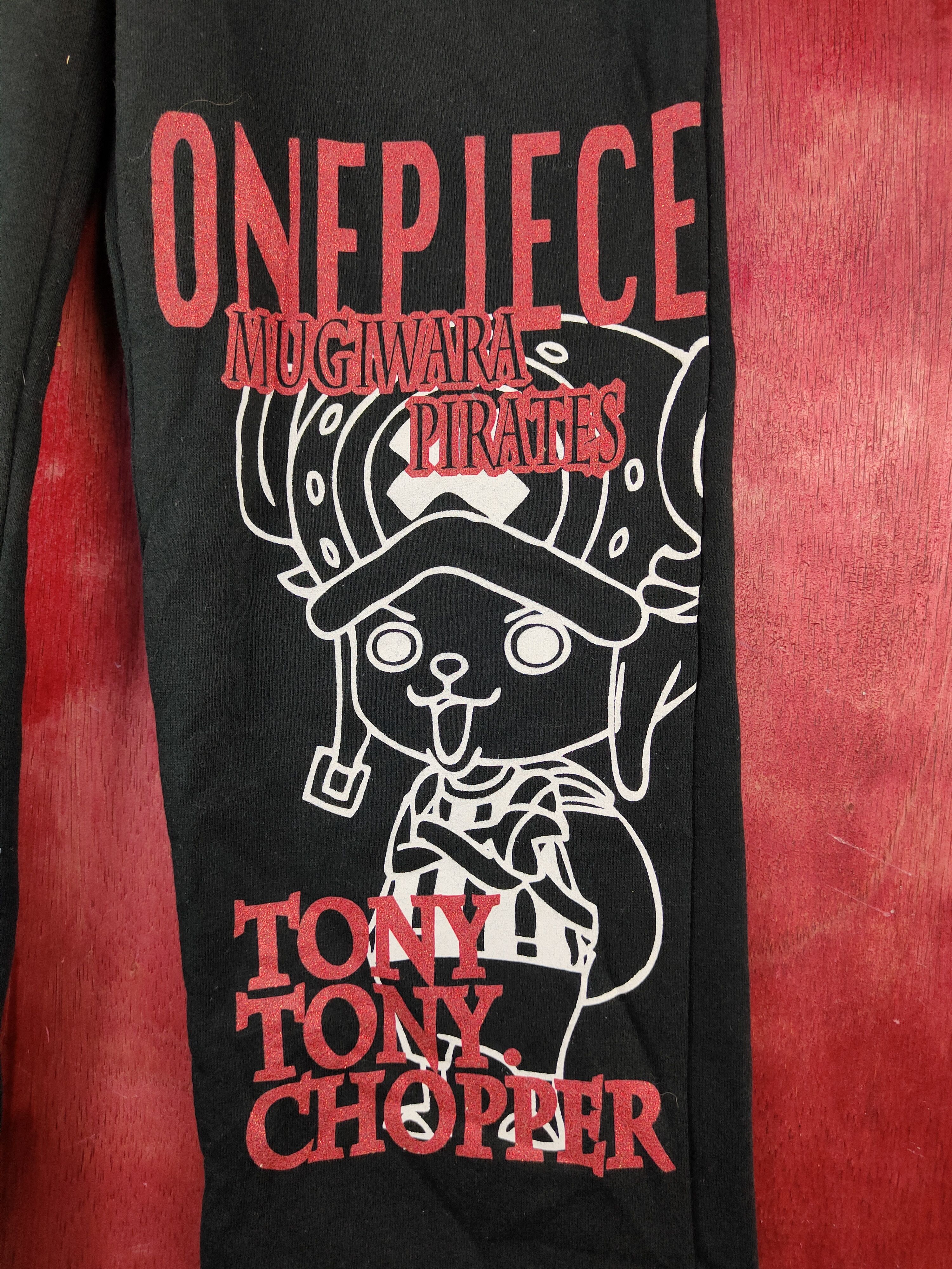 Anime Tony Chopper One Piece anima movie Sweatpants #S1493 Size US 26 / EU 42 - 5 Thumbnail