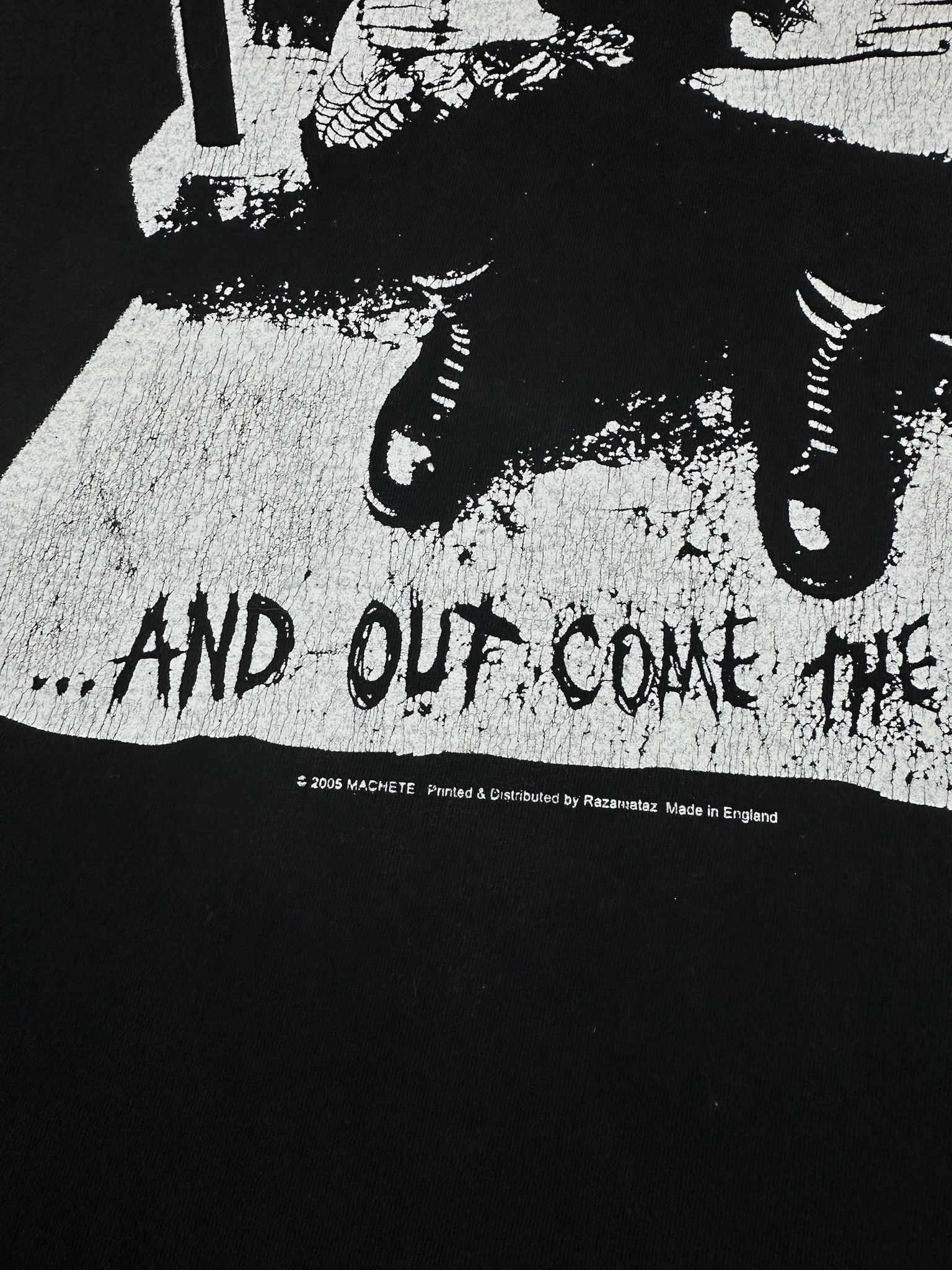 Band Tees Vintage Y2K Rancid Dead Punk Horror Rock Size US M / EU 48-50 / 2 - 4 Thumbnail