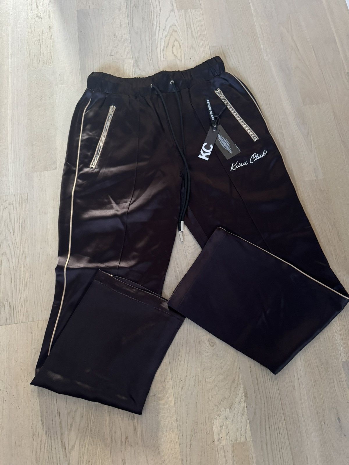 Keiser Clark KEISER CLARK pants sizes in photos SHOWN BY TAPE MEASURE Size US 29 - 1 Thumbnail