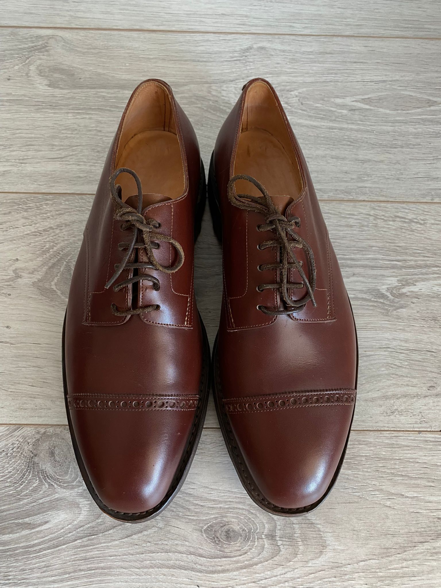 John Lobb John Lobb 1849 Bespoke Navvy Cut Size UK 8,5-9 ( 42,5-43) Size US 9.5 / EU 42-43 - 9 Thumbnail