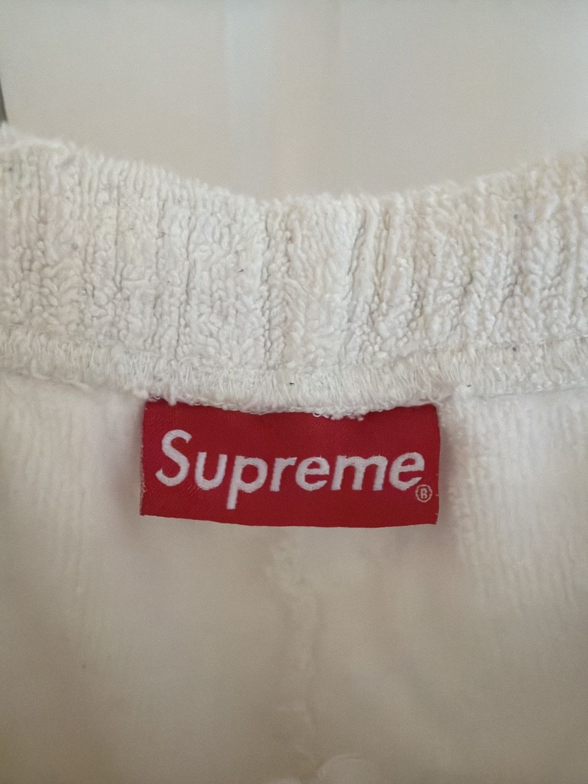 Supreme Large Supreme Terry Short SS16 Size US 34 / EU 50 - 4 Thumbnail