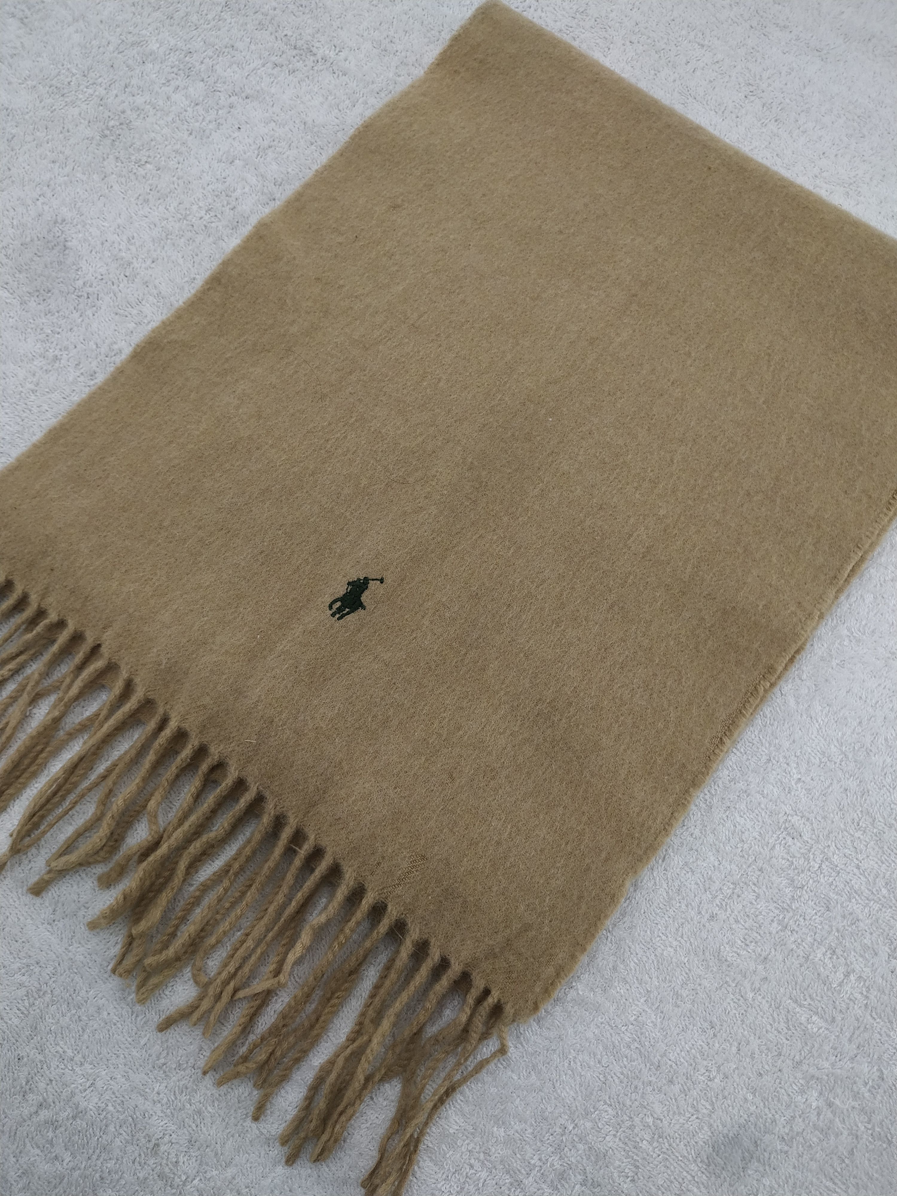 Polo Ralph Lauren Vintage Polo Ralph Lauren Scarf/Muffler/Neckwear MF542 Size ONE SIZE - 3 Thumbnail