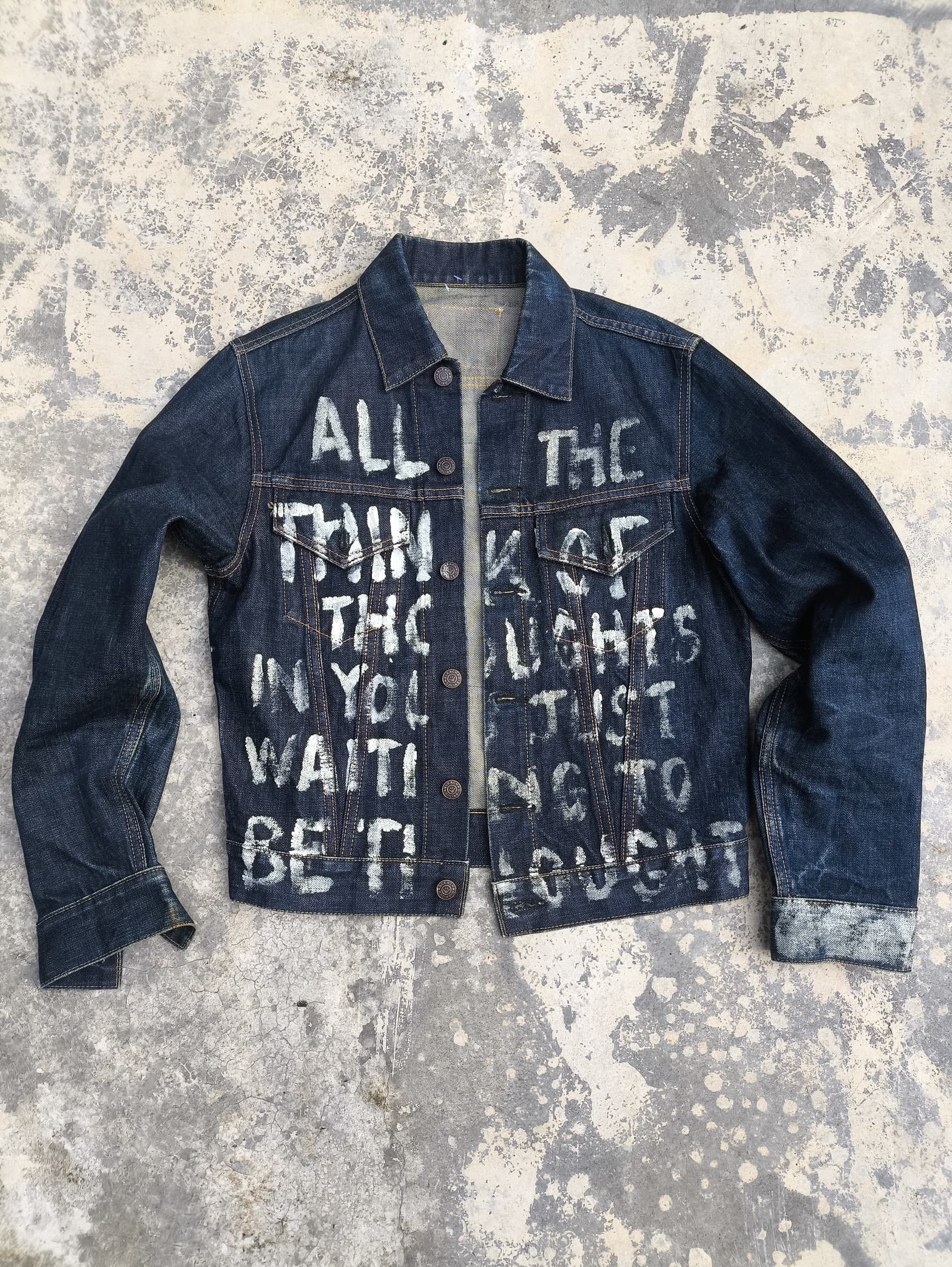 If Six Was Nine × Japanese Brand Unknown brand made in Japan gravity jacket Size US S / EU 44-46 / 1 - 1 Thumbnail