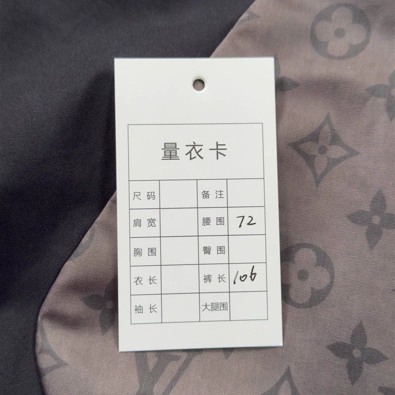 Louis Vuitton LOUIS VUITTON 2054 Heat-sensing full-print Logo sweatpants Size US 40 / EU 56 - 5 Thumbnail