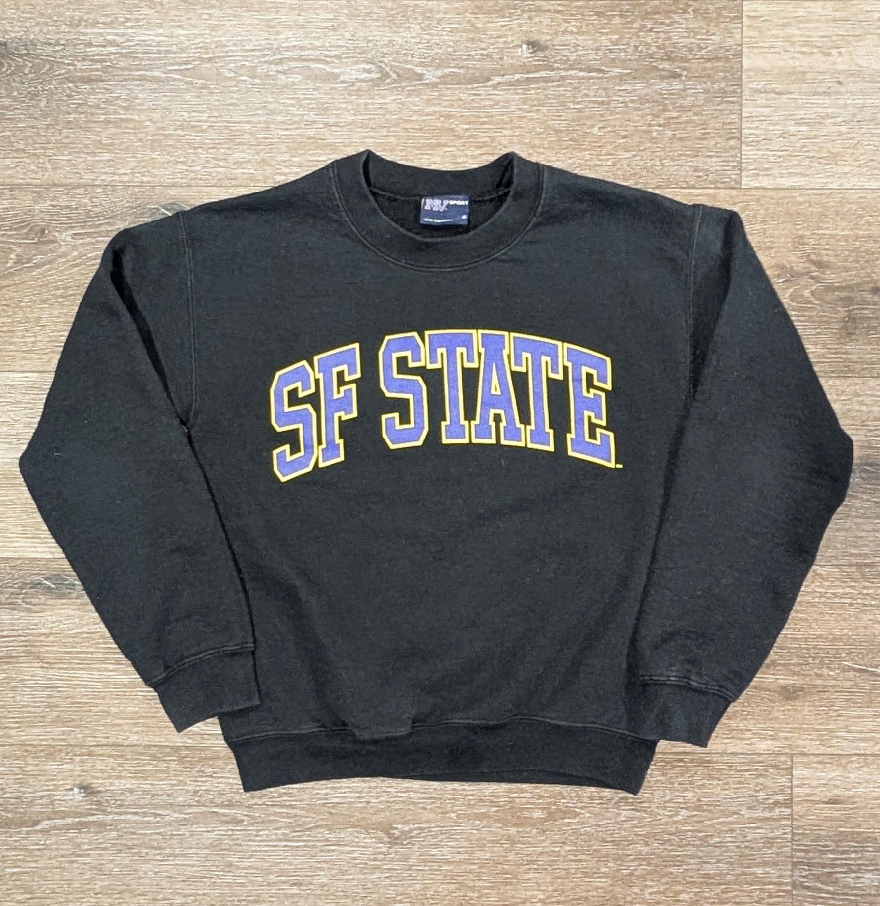 Vintage San Francisco State University crewneck sweatshirt - SIZE S Size US S / EU 44-46 / 1 - 1 Thumbnail