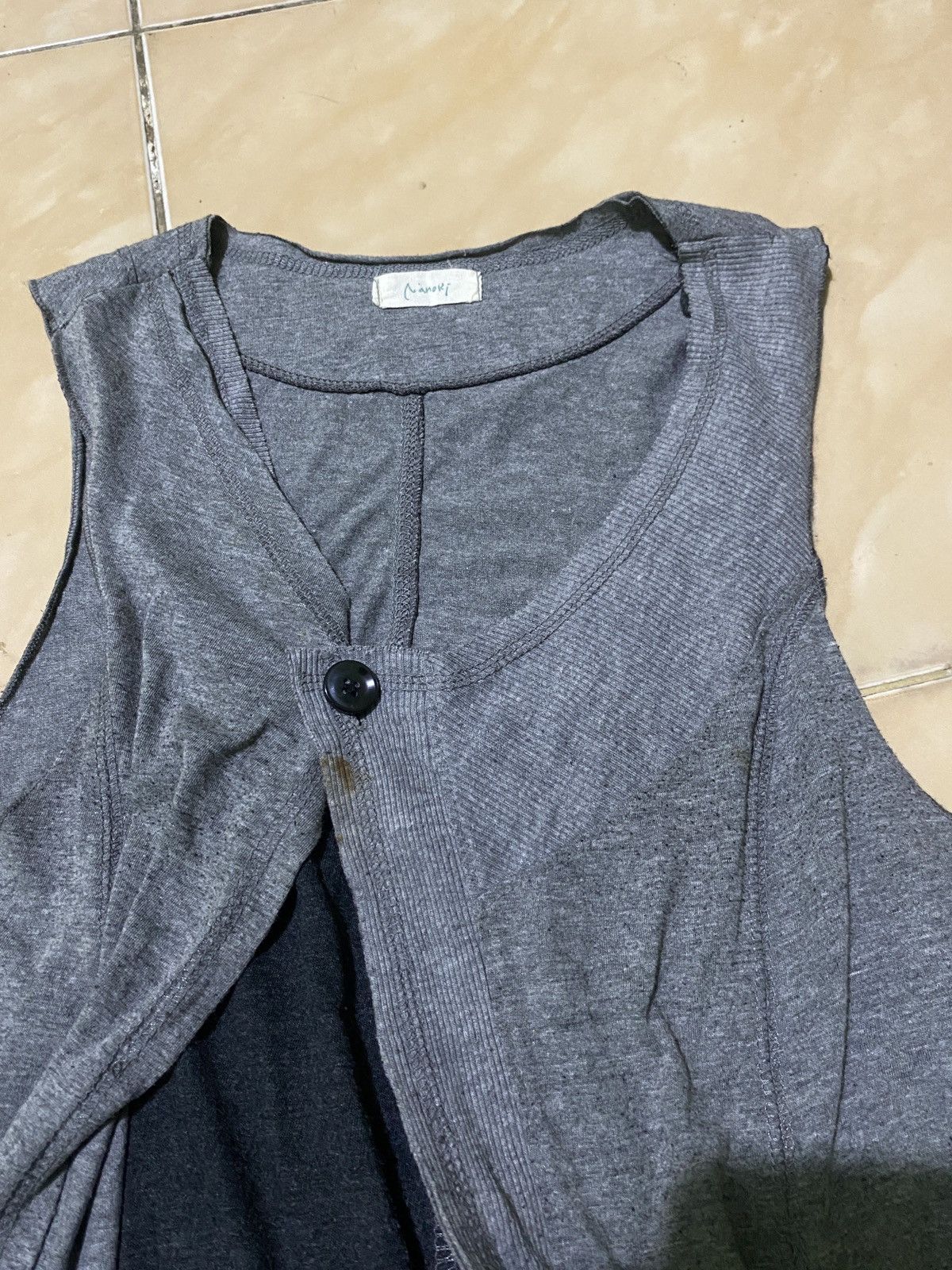 If Six Was Nine sleeveless Namori visual kei style Size US M / EU 48-50 / 2 - 8 Thumbnail