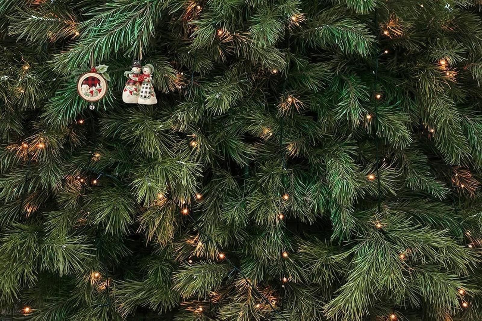 Designer Heartwood Creek Highland Glen Mr. and Mrs. Snowman Ornament Size ONE SIZE - 6 Thumbnail