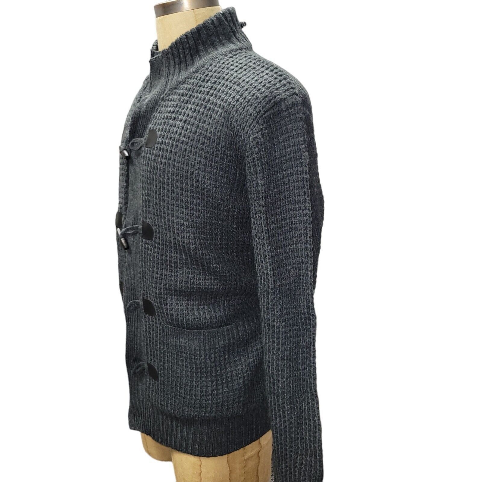 Weatherproof Weatherproof 100% Acrylic Cardigan Sweater. Size XL. New Wit Size US XL / EU 56 / 4 - 4 Thumbnail