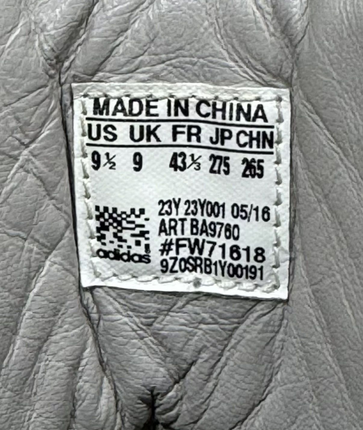 Rick Owens Rick Owens x adidas Chunky Shell-Toe Sneakers Size US 9.5 / EU 42-43 - 9 Thumbnail