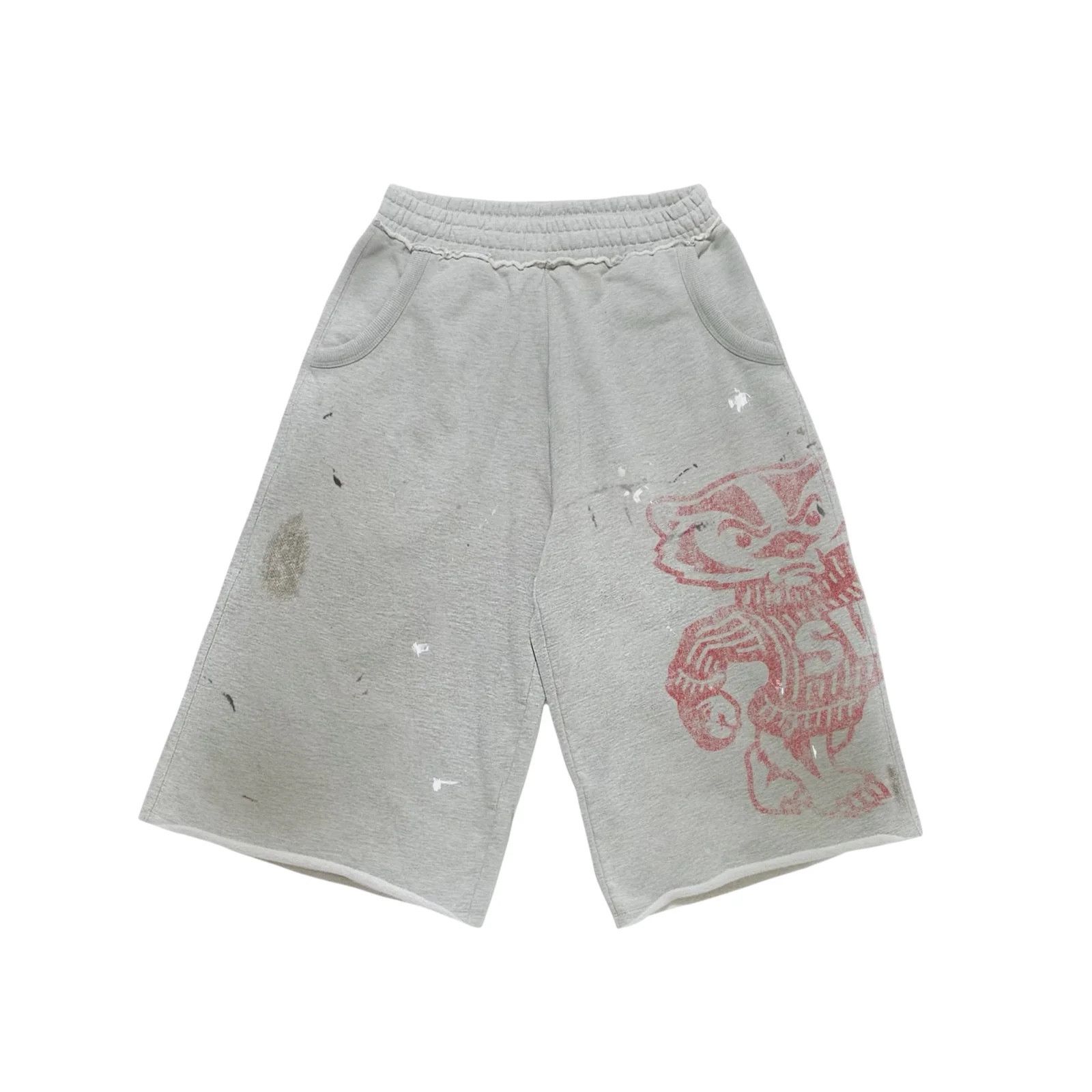 Saint Vanity Saint Vanity 'Bager' Grey Shorts Size US 32 / EU 48 - 1 Preview