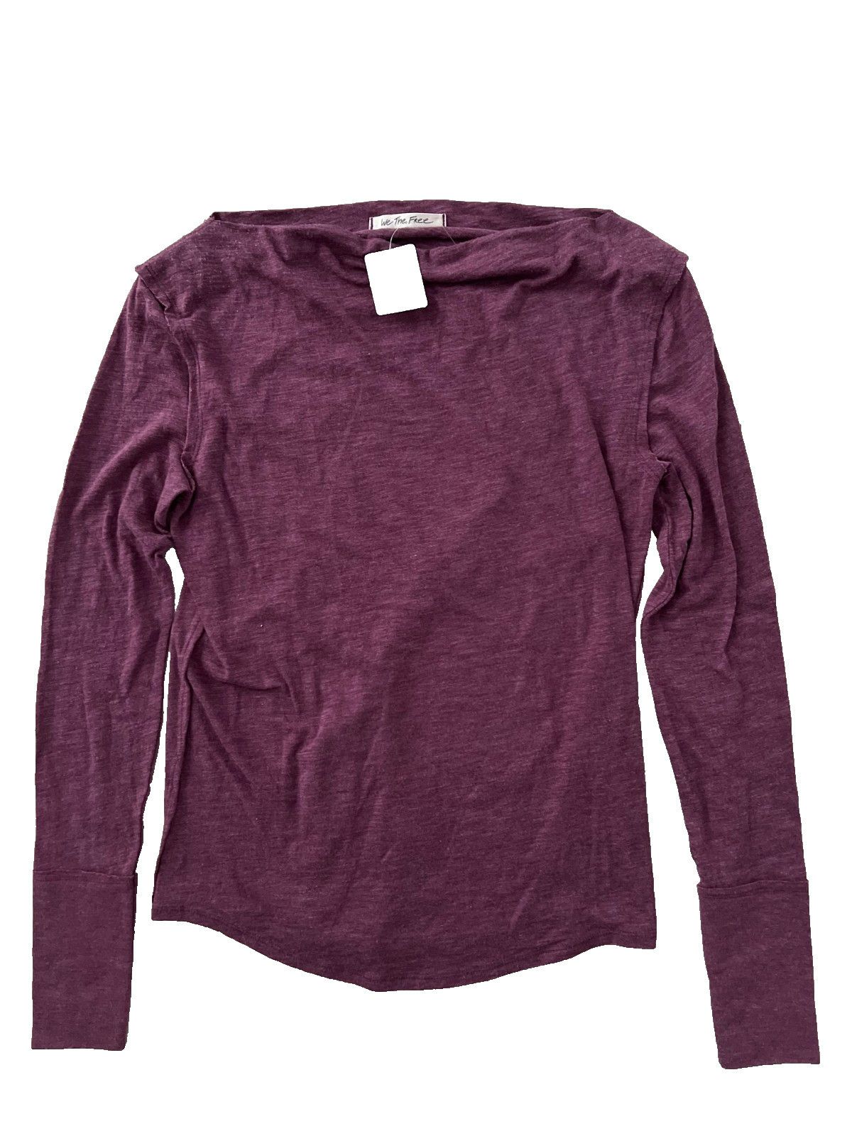 Free People Free People Kimmi Top in Fig Jam ( S ) Size S / US 4 / IT 40 - 4 Thumbnail