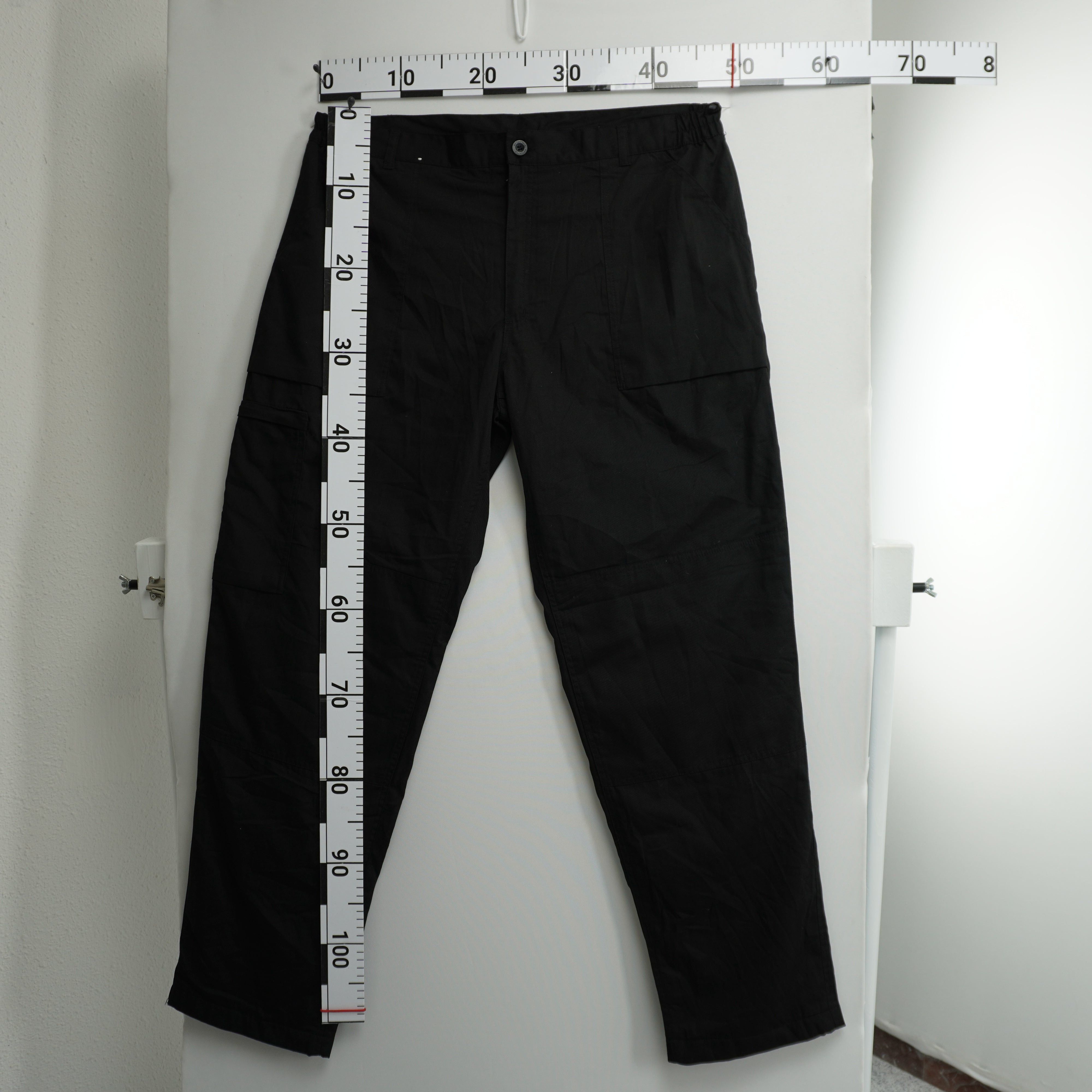 Other Gently Used Men's Regatta Black Pants Size US 38 / EU 54 - 2 Thumbnail