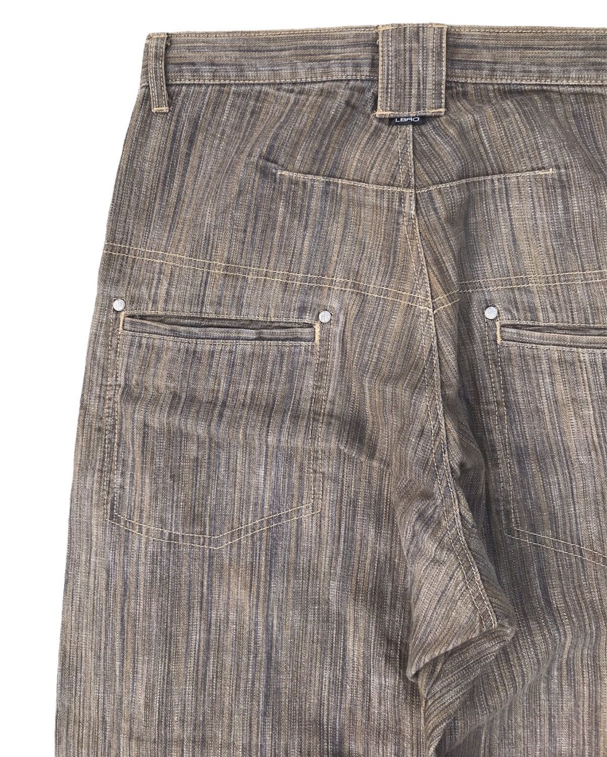 Ecko Unltd. × JNCO × Rocawear LBRD Denim Products Baggy Pants Size US 31 - 6 Thumbnail
