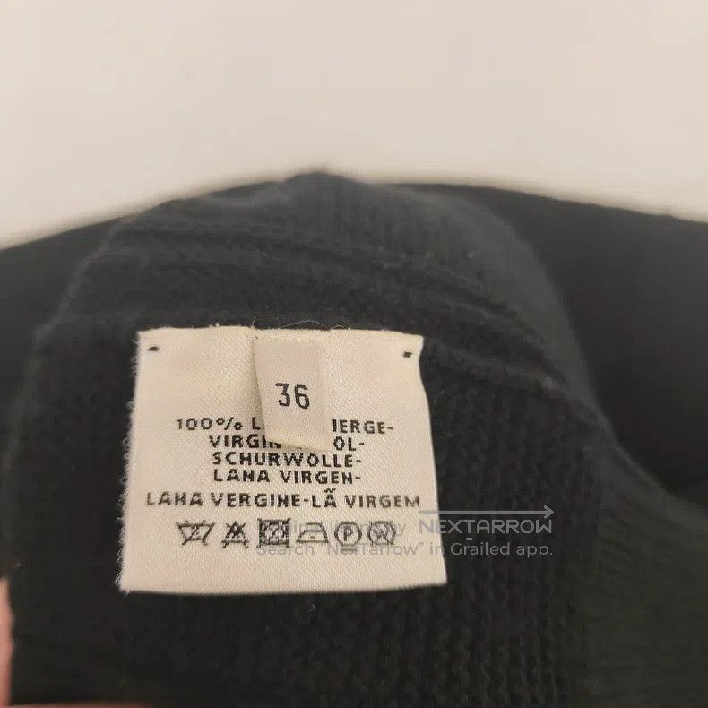 Hermes Hermes Black Wool Knit Turtleneck Sweater Size XS / US 0-2 / IT 36-38 - 4 Thumbnail