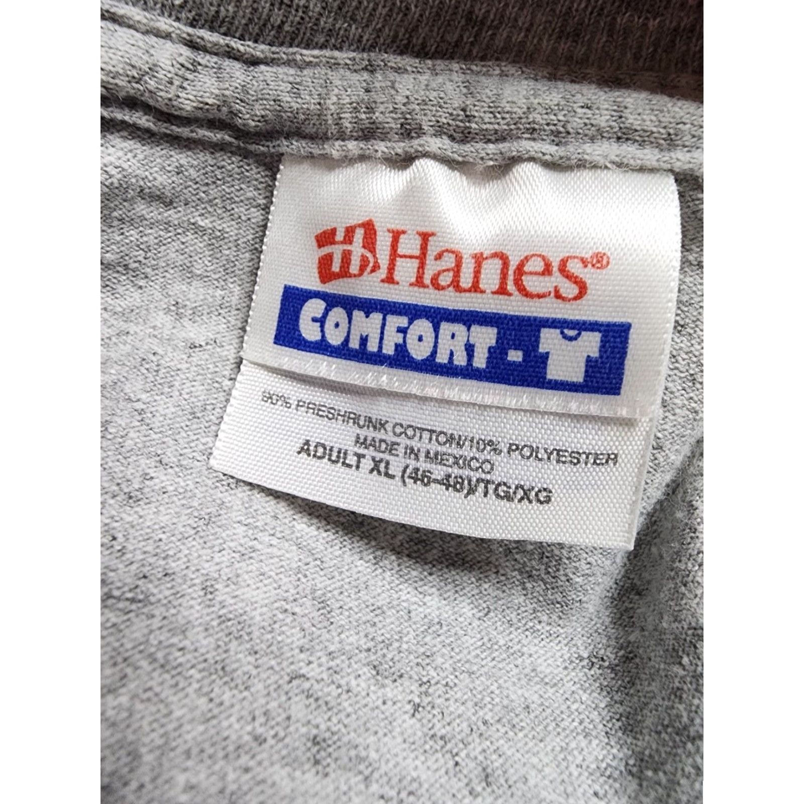 Hanes VINTAGE Woodys Longboards Graphic T Shirt XL Gray Mens 90s Hawaii Size US XL / EU 56 / 4 - 5 Thumbnail