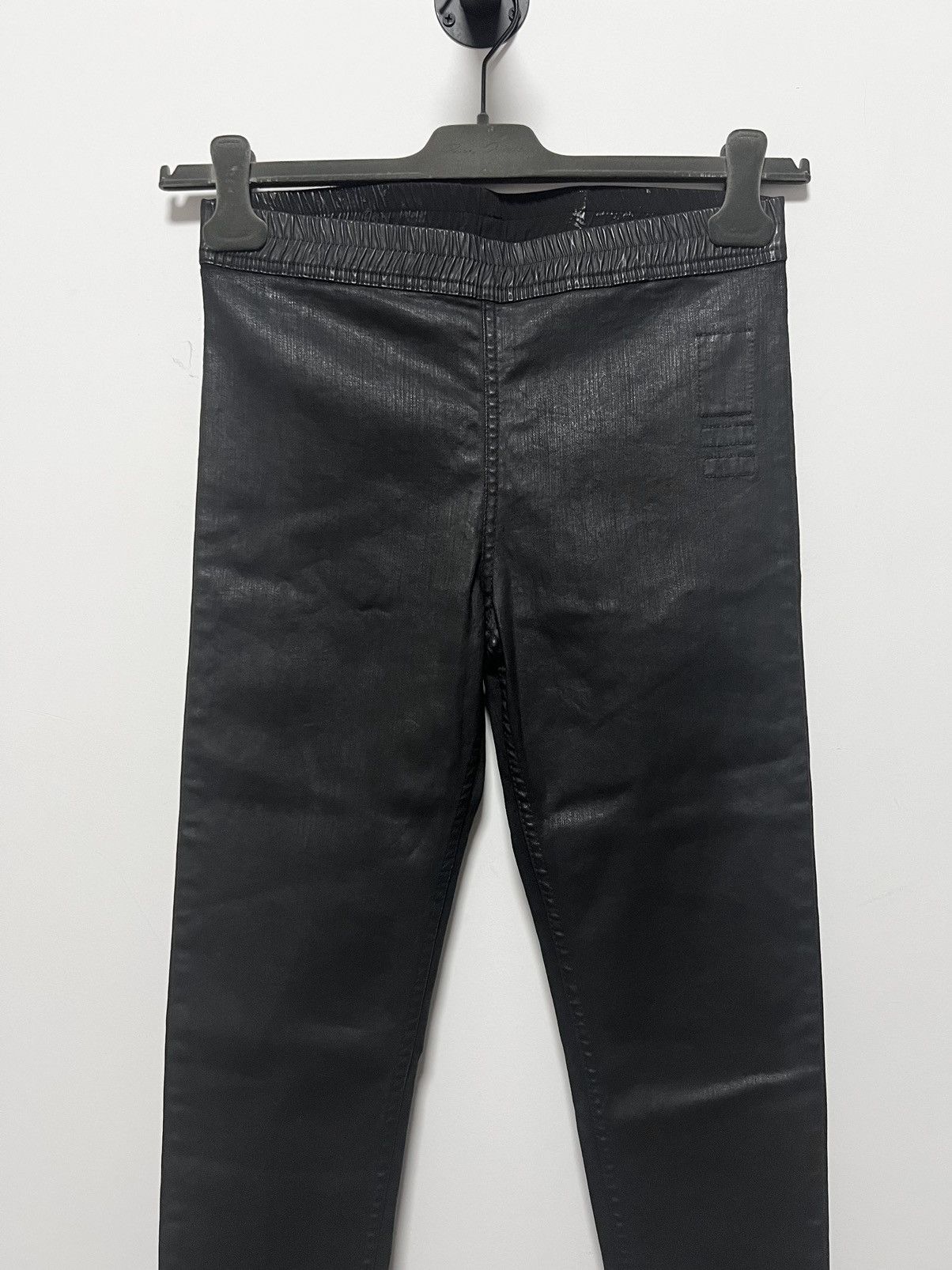 Rick Owens Drkshdw Rick Owens waxed simple leggings Size 30" / US 8 / IT 44 - 2 Thumbnail