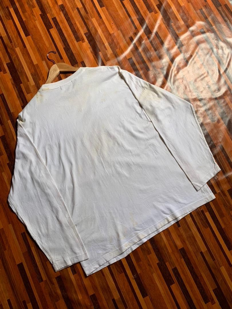 Japanese Brand Pino Bazzo Poem she on bike long Sleeve Size US XL / EU 56 / 4 - 5 Thumbnail